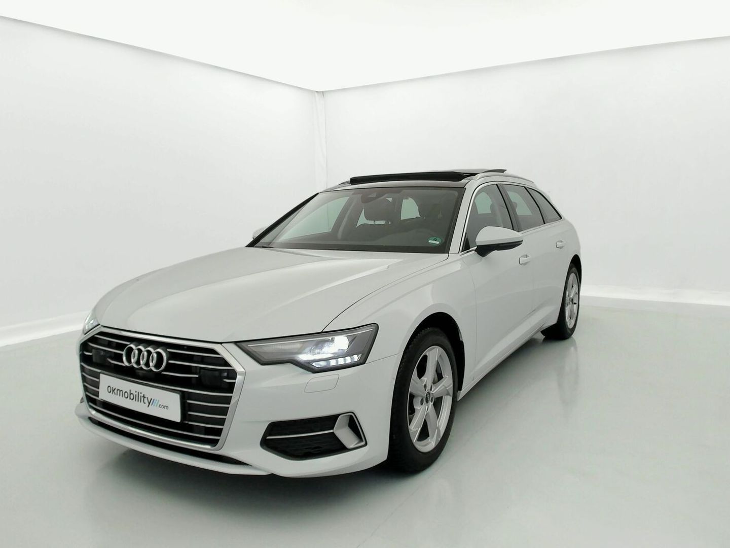 Audi A6 Avant Sport 40 TDI 150 kW (204 CV) S tronic Blanco Familiar