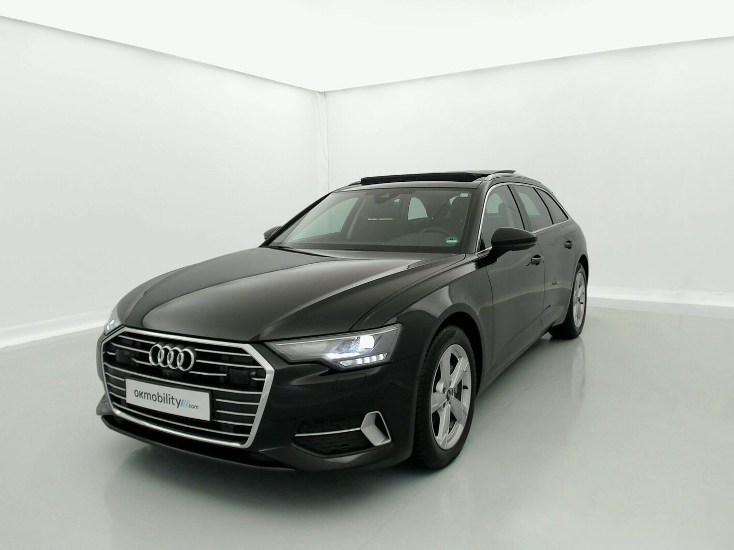 Audi A6 Avant Sport 40 TDI 150 kW (204 CV) S tronic Negro Familiar