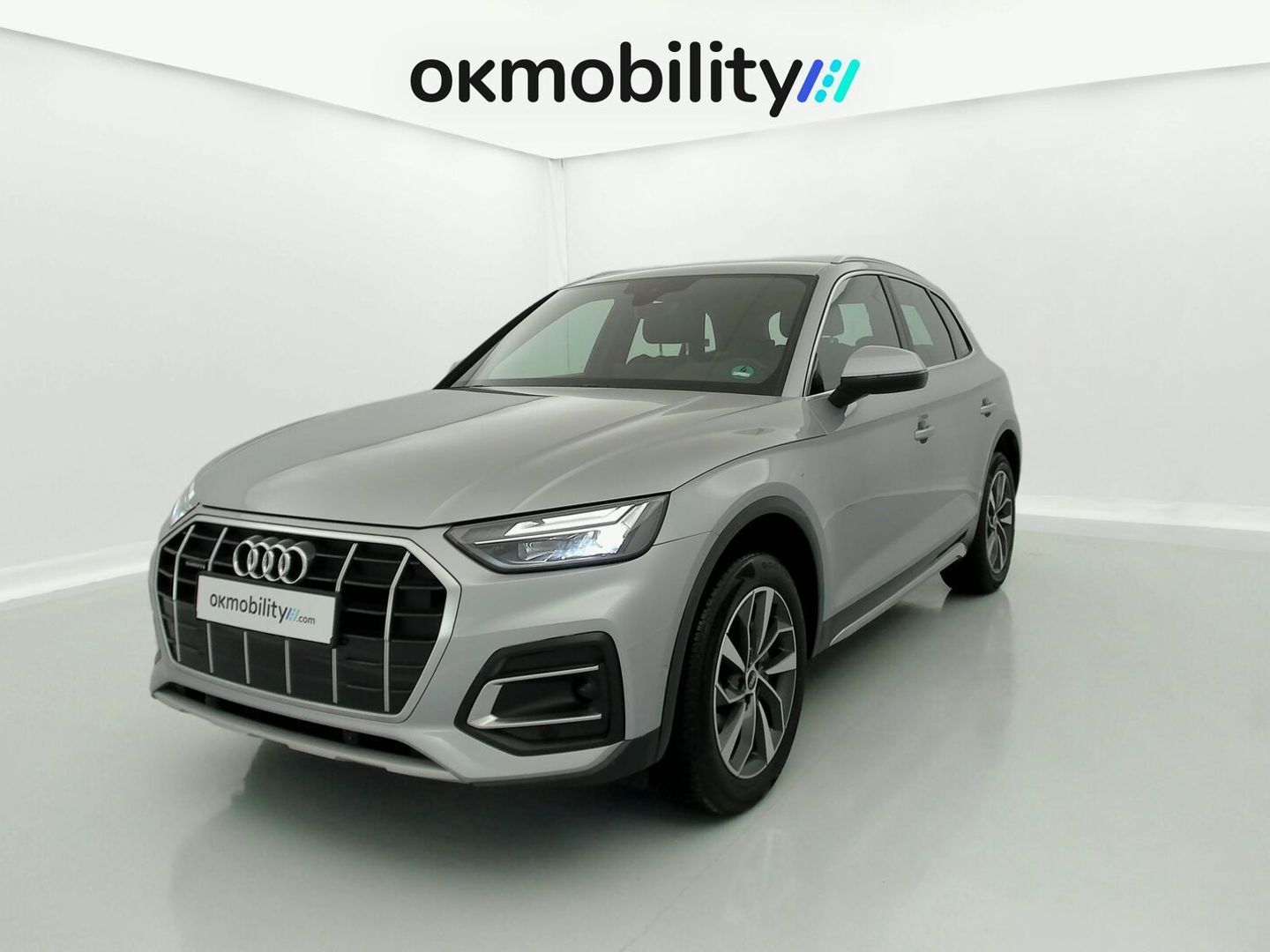 Audi Q5 Advanced 40 TDI quattro-ultra 150 kW (204 CV) Gris Plata SUV