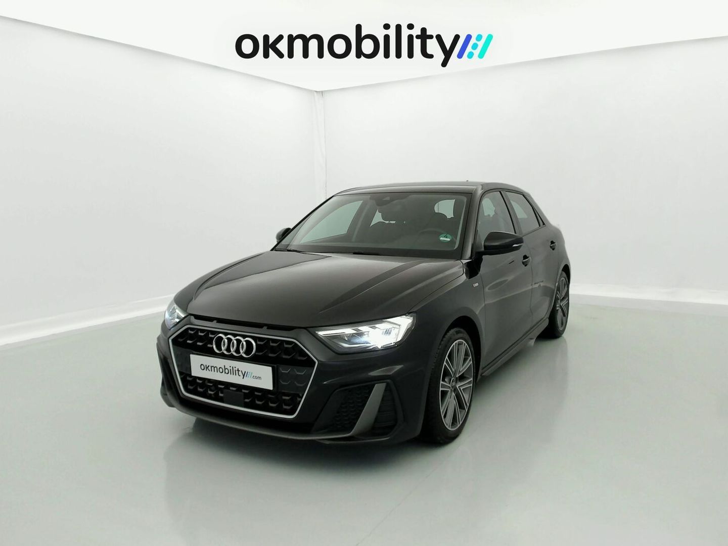 Audi A1 Sportback S line 30 TFSI 81 kW (110 CV) Negro Compact