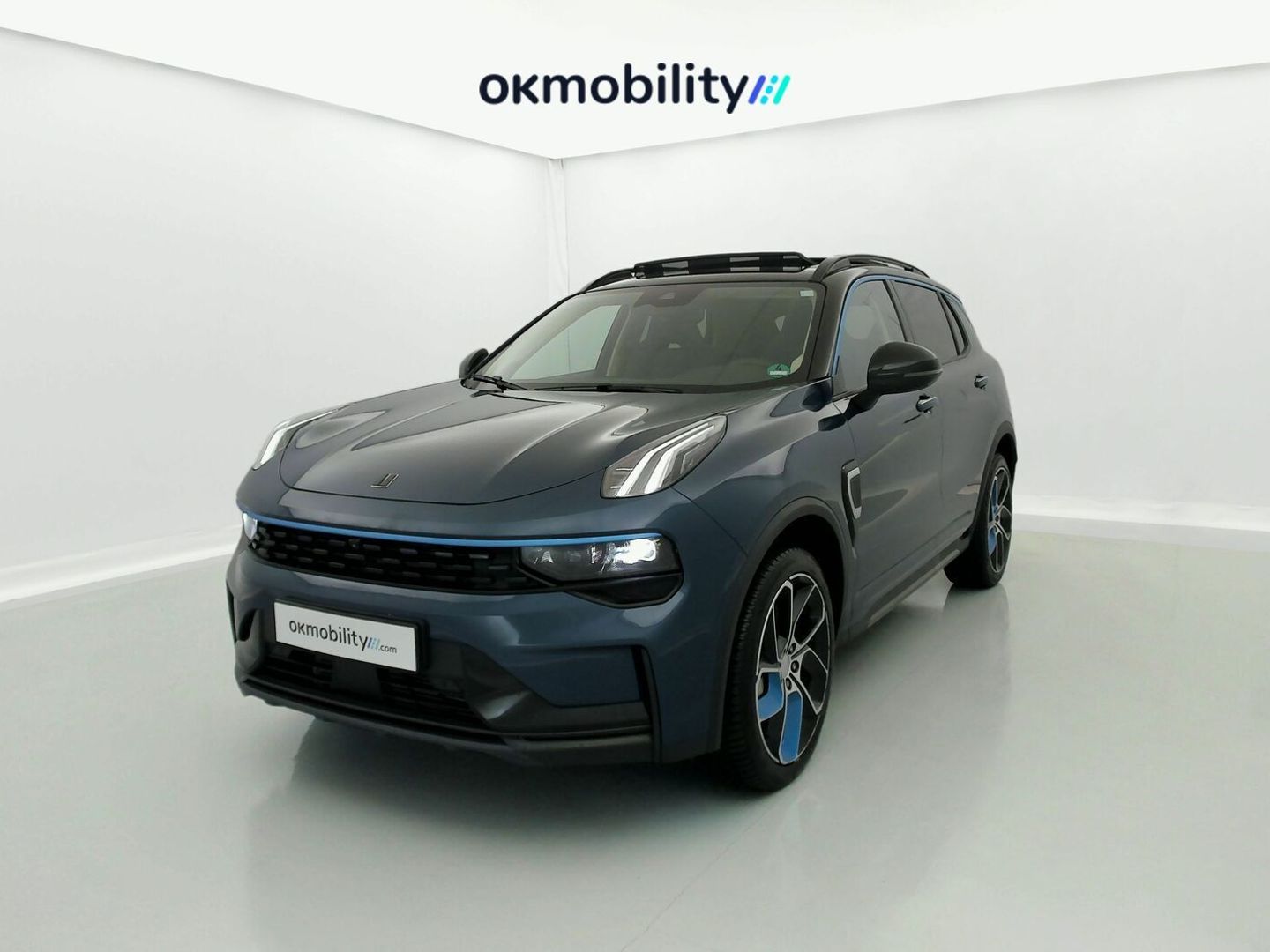 Lynk & Co 01 1.5 HEV 145 kW (197 CV) Azul SUV