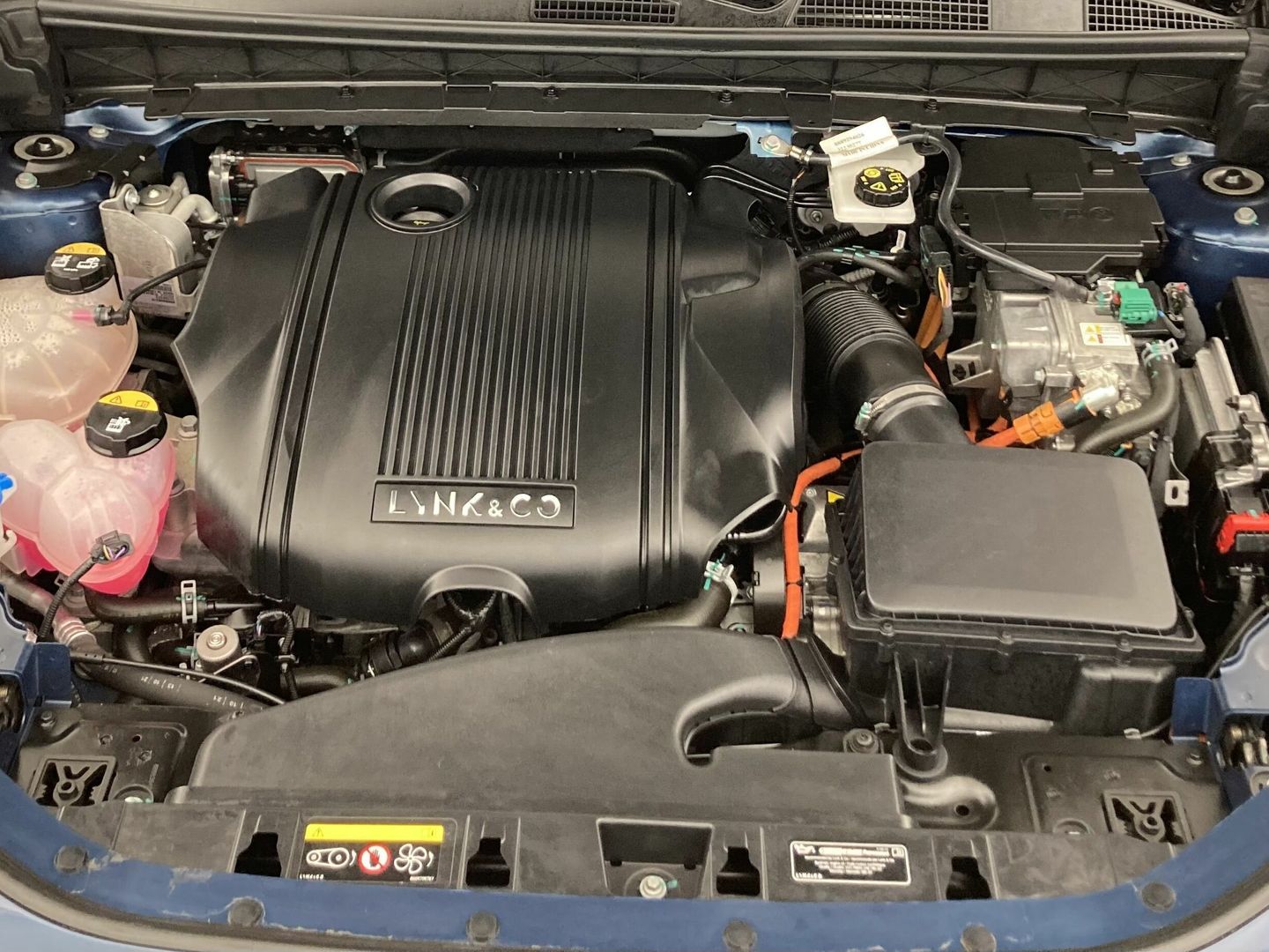 Lynk & Co 01 1.5 HEV 145 kW (197 CV)