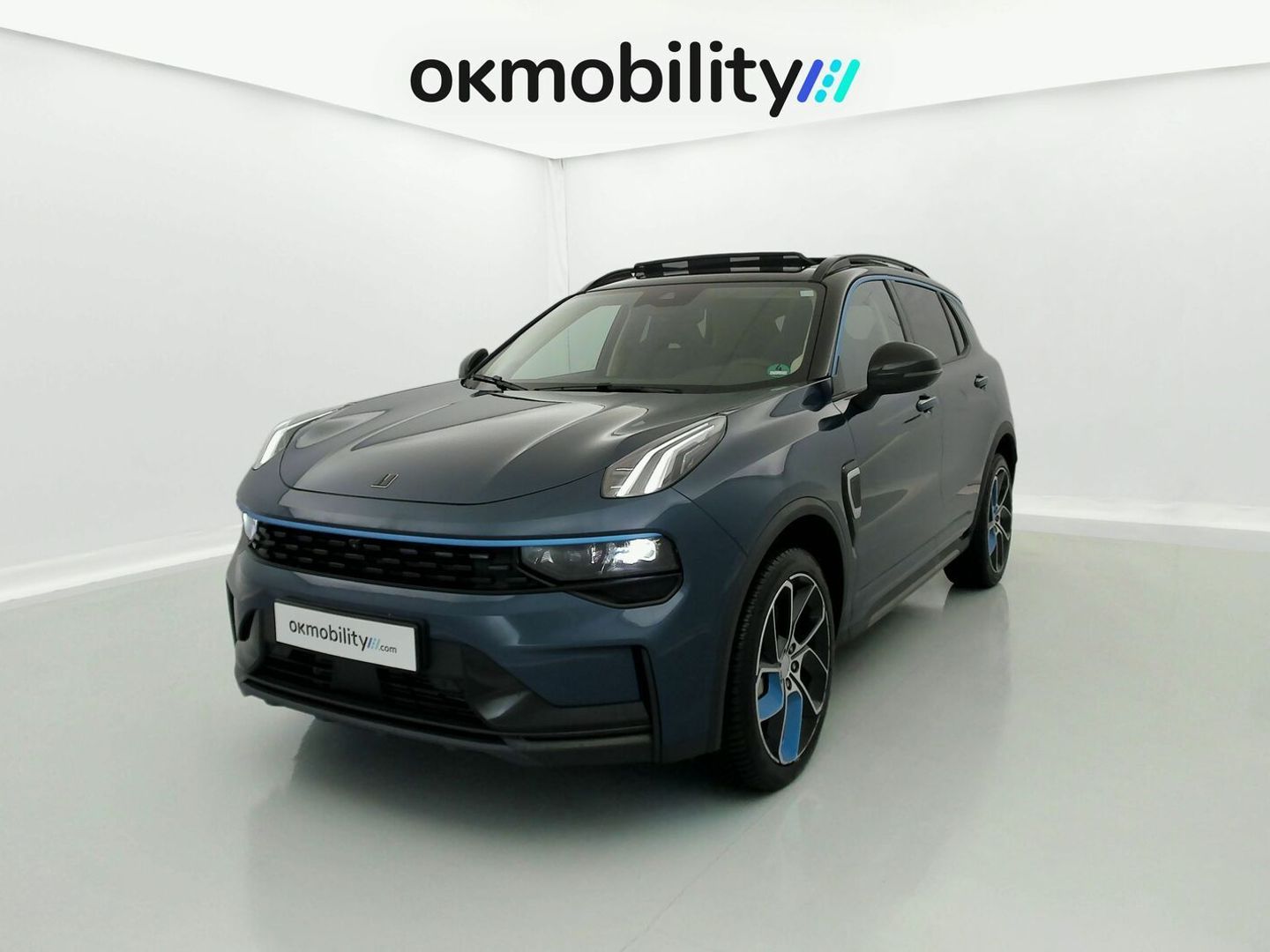 Lynk & Co 01 1.5 PHEV 192 kW (261 CV) Azul SUV