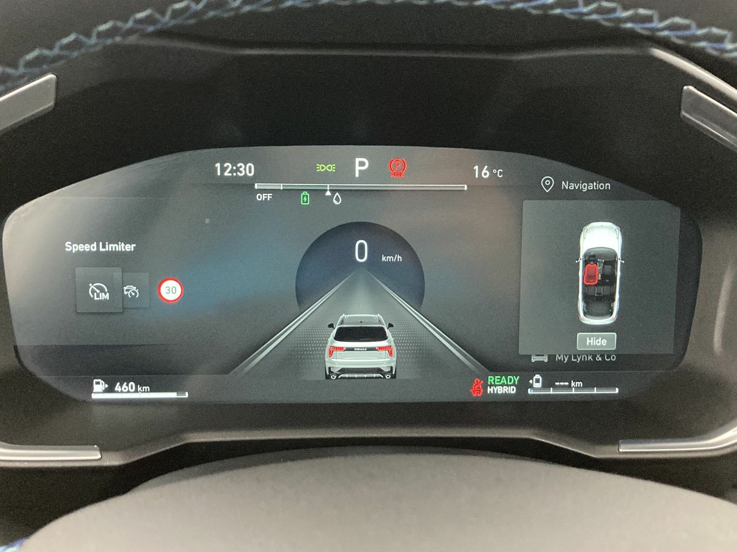 Lynk & Co 01 1.5 PHEV 192 kW (261 CV)