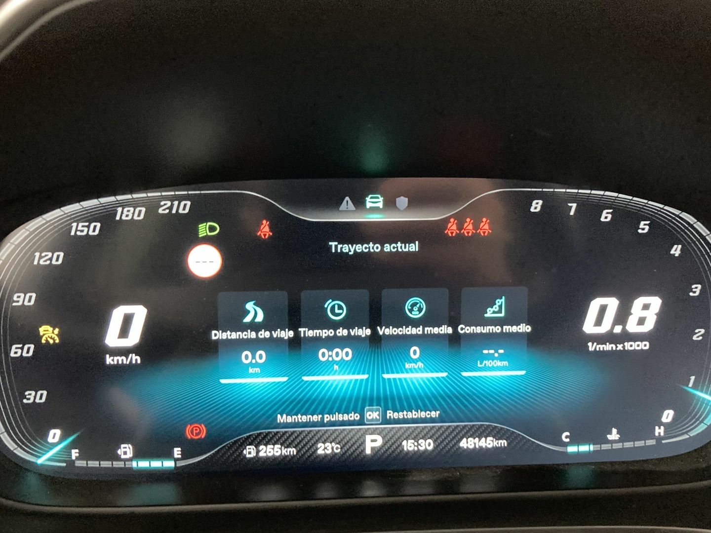 MG HS 1.5 Turbo GDI Luxury DCT 119 kW (162 CV)