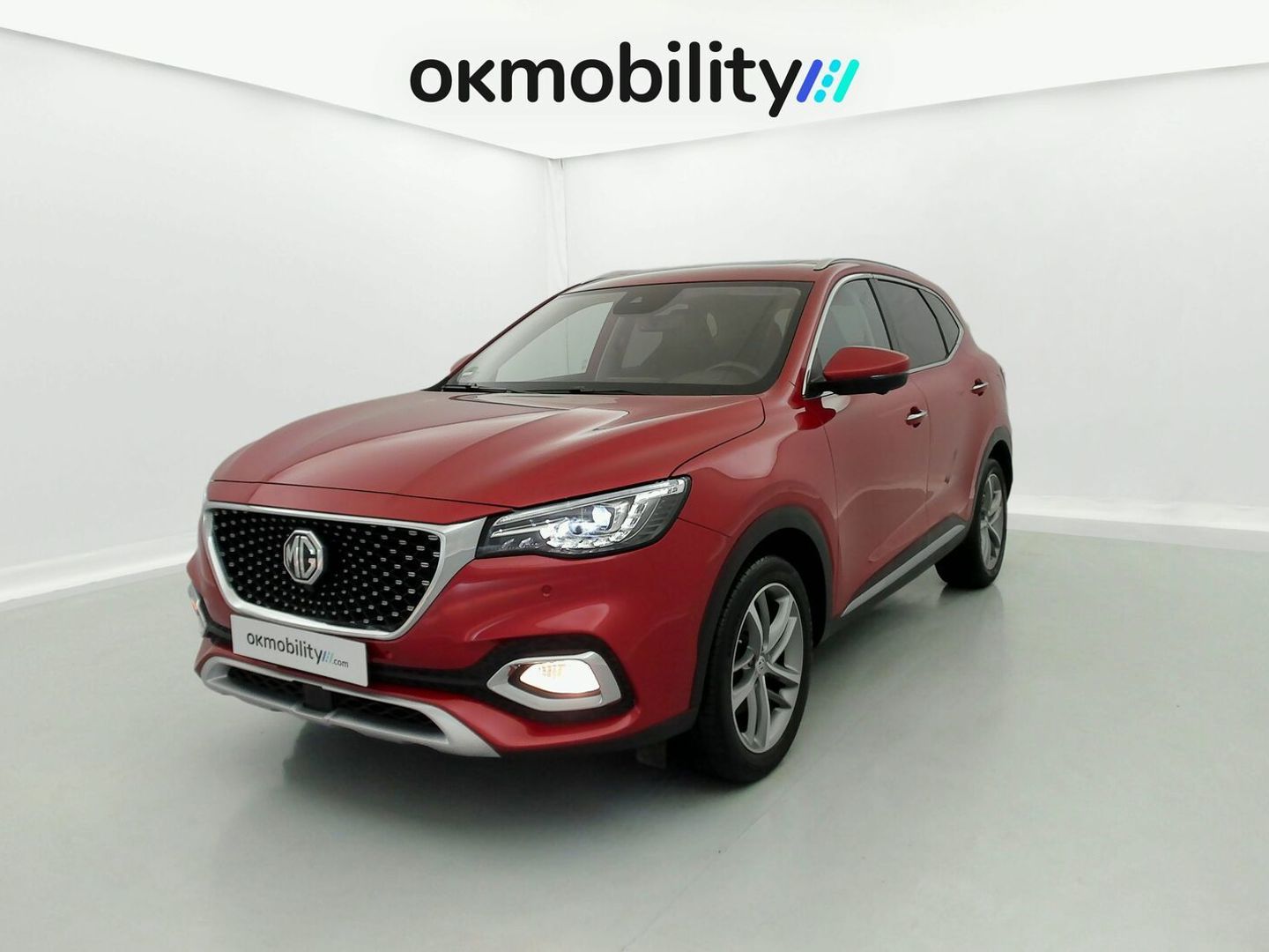 MG HS 1.5 Turbo GDI Luxury 119 kW (162 CV) Rojo SUV