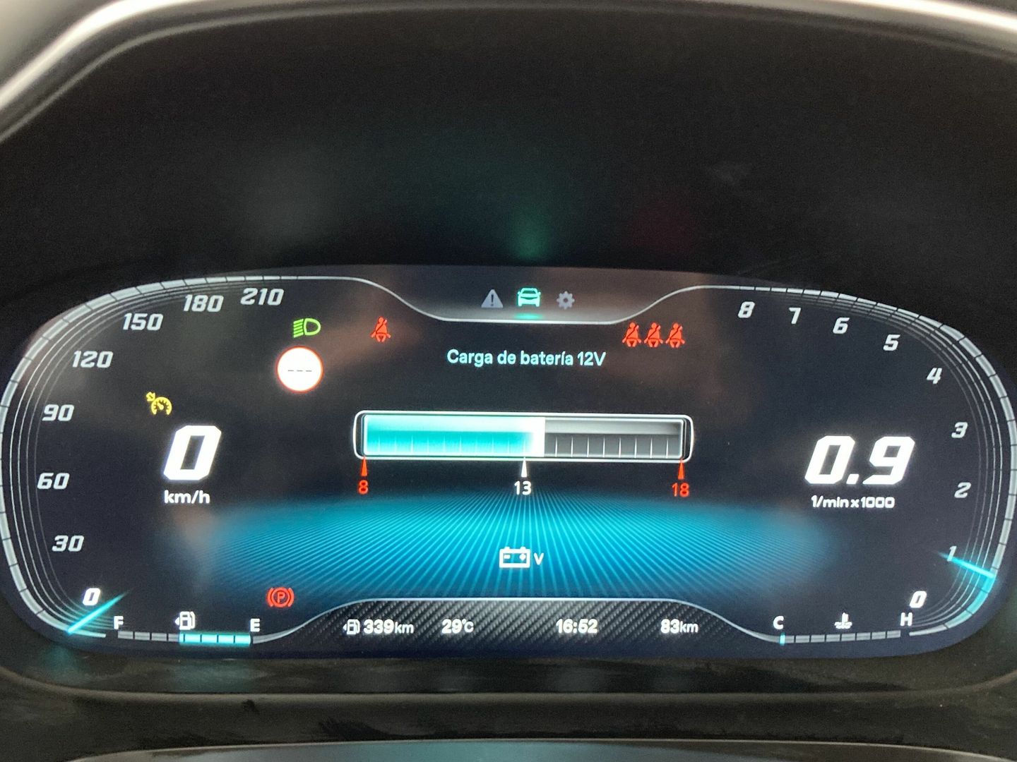 MG HS 1.5 Turbo GDI Luxury 119 kW (162 CV)
