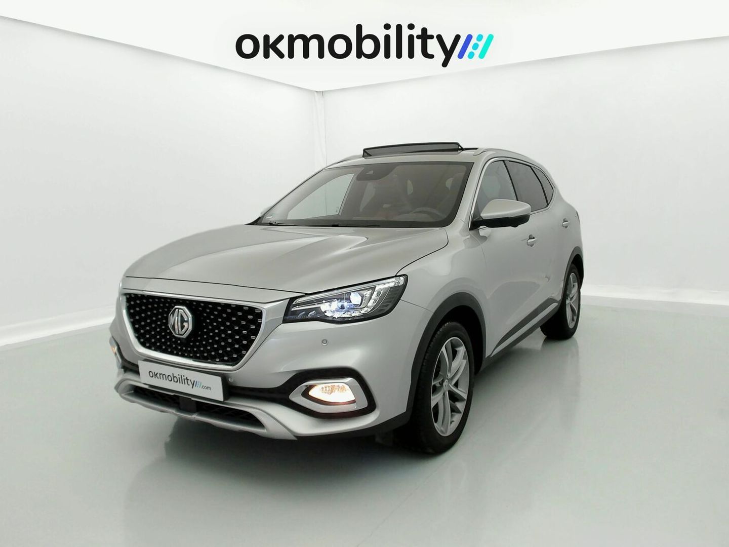 MG HS 1.5 Turbo GDI Luxury DCT 119 kW (162 CV) Gris Plata SUV