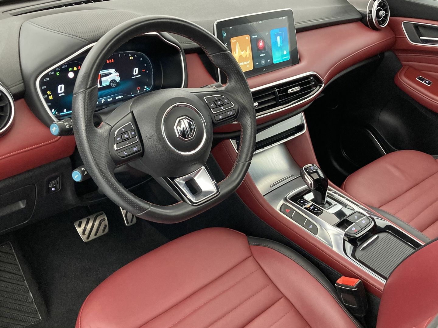 MG HS 1.5 Turbo GDI Luxury DCT 119 kW (162 CV)