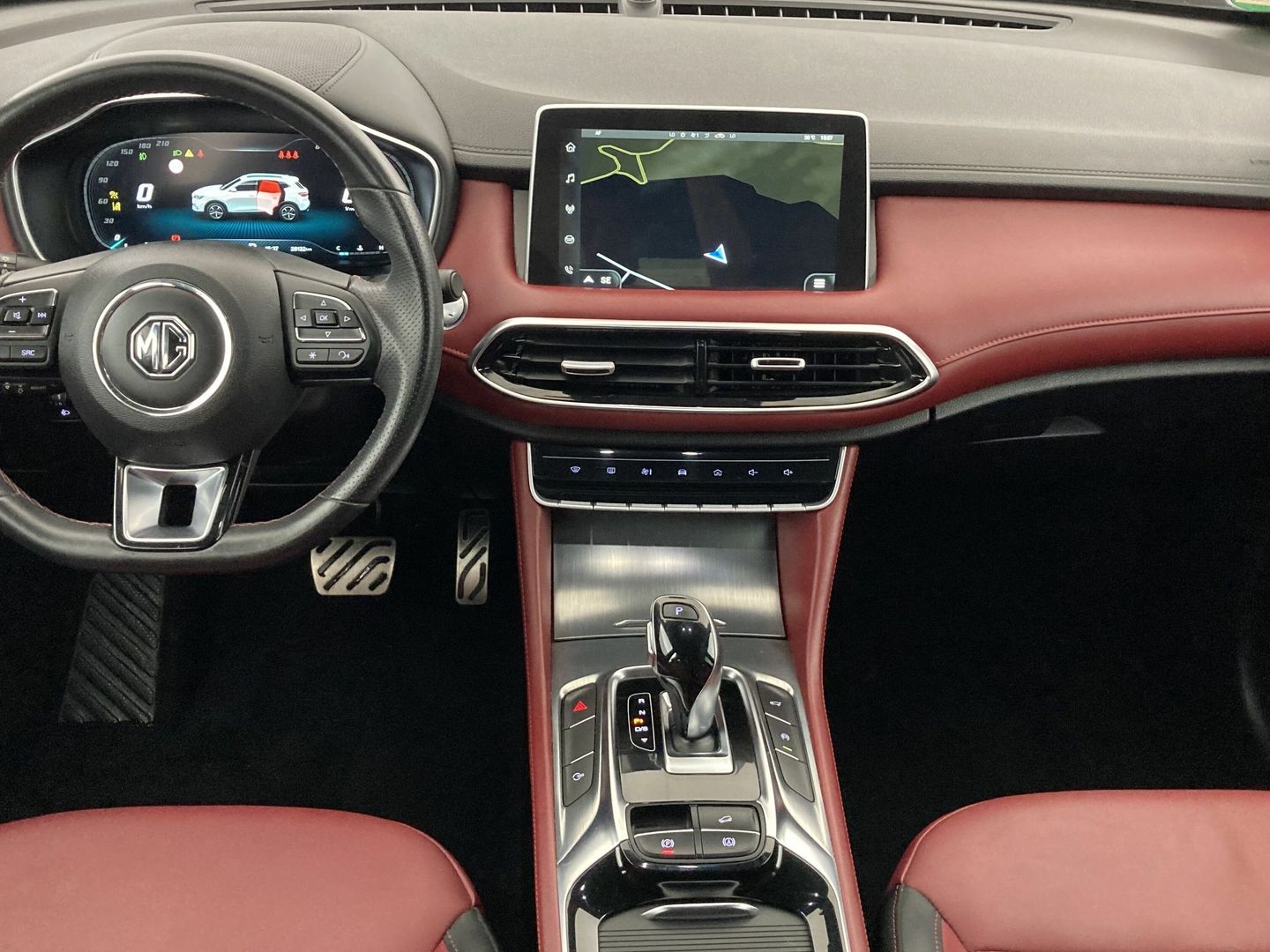 MG HS 1.5 Turbo GDI Luxury DCT 119 kW (162 CV)