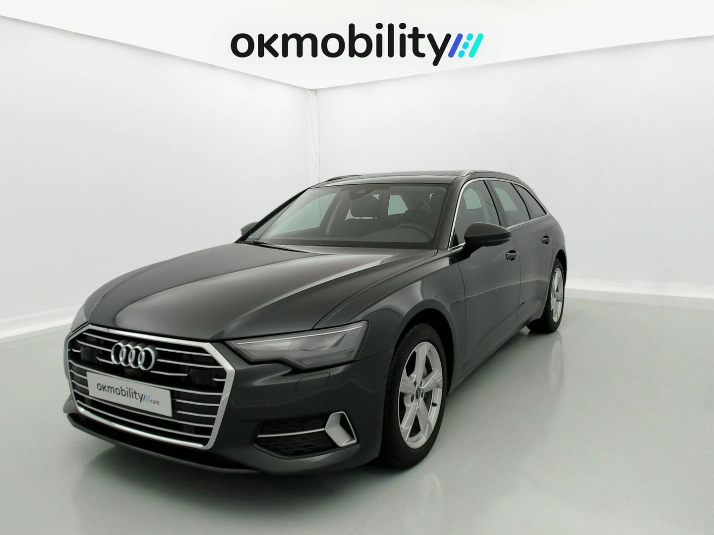 Audi A6 Avant Sport 40 TDI 150 kW (204 CV) S tronic Gris Familiar