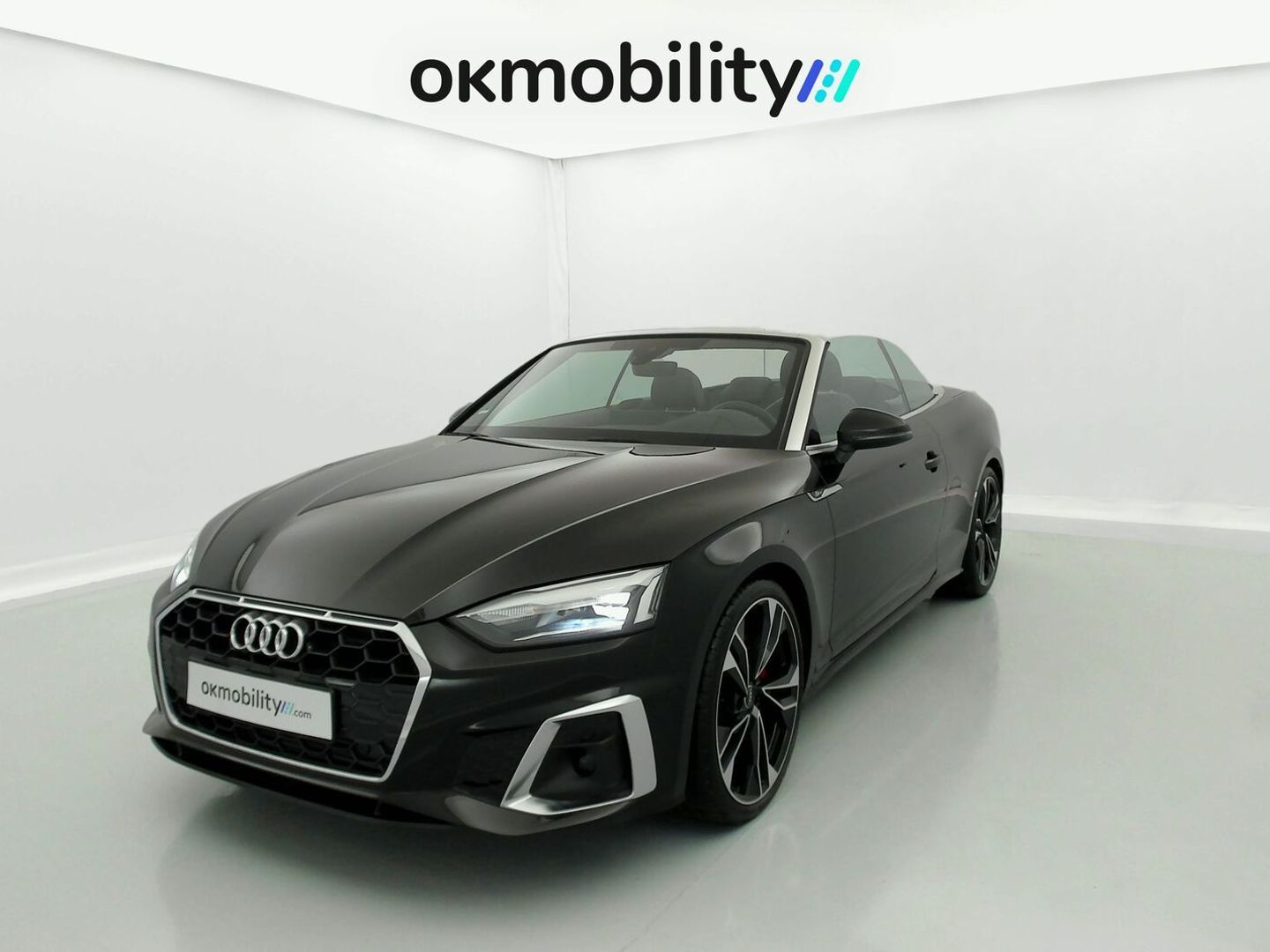 Audi A5 Cabrio S line 40 TFSI MHEV 150 kW (204 CV) S tronic Negro Cabrio / Roadster