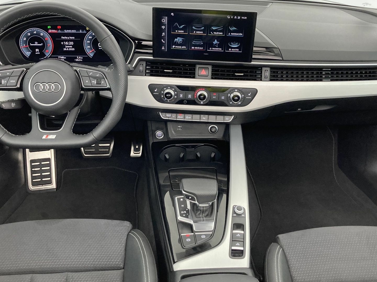 Audi A5 Cabrio S line 40 TFSI MHEV 150 kW (204 CV) S tronic