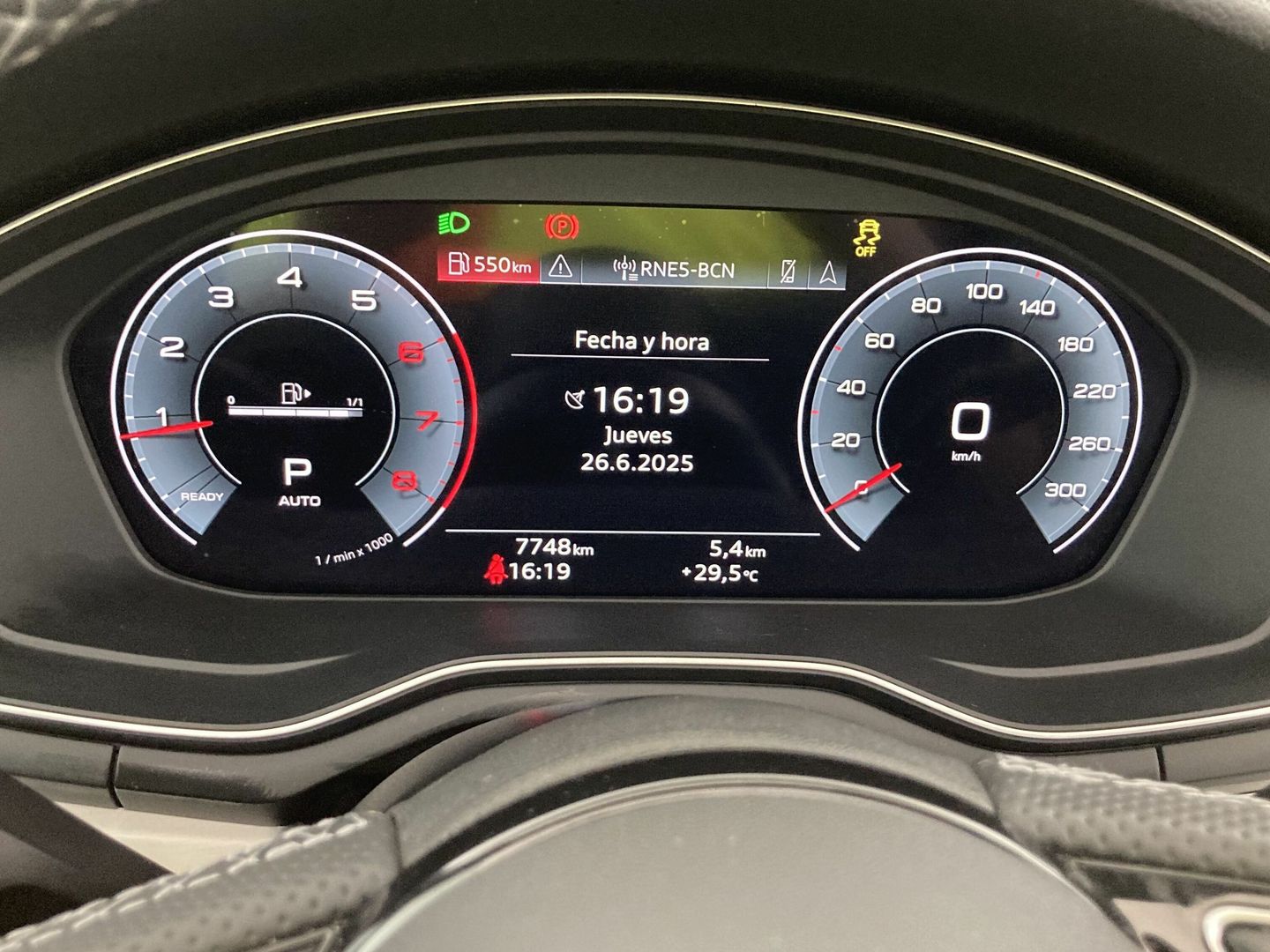 Audi A5 Cabrio S line 40 TFSI MHEV 150 kW (204 CV) S tronic