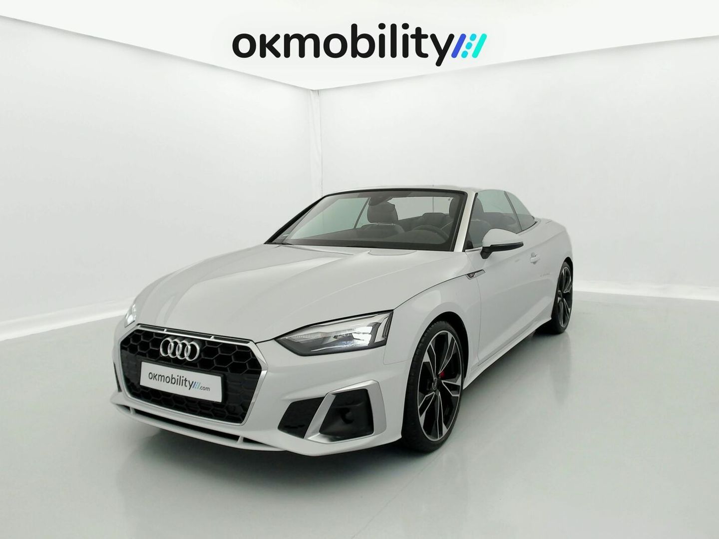 Audi A5 Cabrio S line 40 TFSI MHEV 150 kW (204 CV) S tronic Blanco Cabrio / Roadster