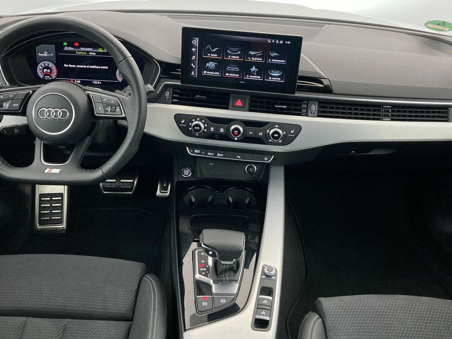 Audi A5 Cabrio S line 40 TFSI MHEV 150 kW (204 CV) S tronic