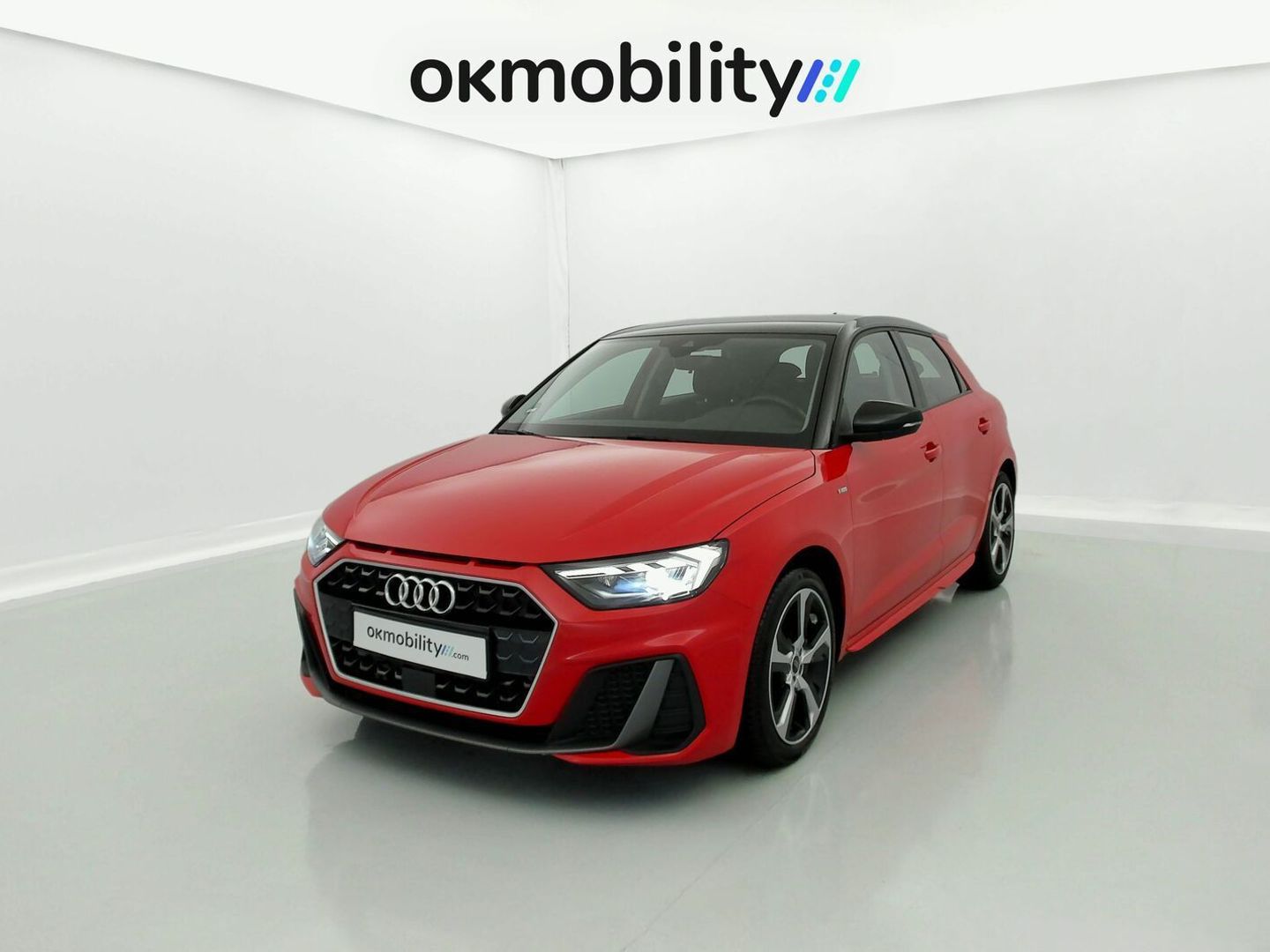 Audi A1 Sportback S line 25 TFSI 70 kW (95 CV) S tronic Rojo Compact