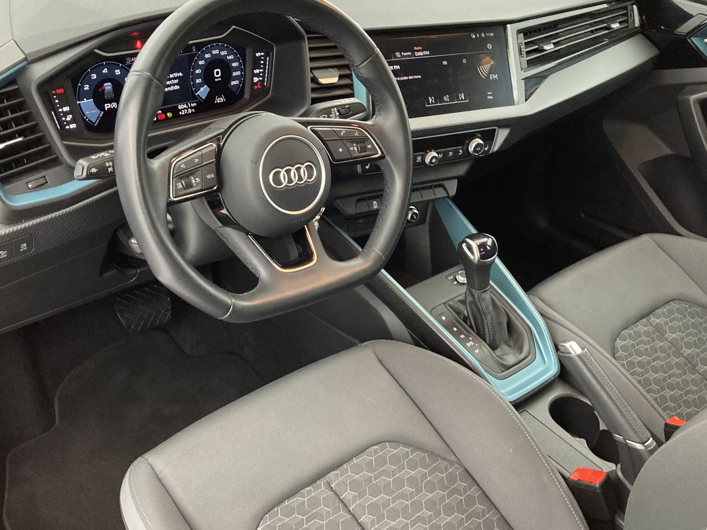 Audi A1 Sportback S line 25 TFSI 70 kW (95 CV) S tronic