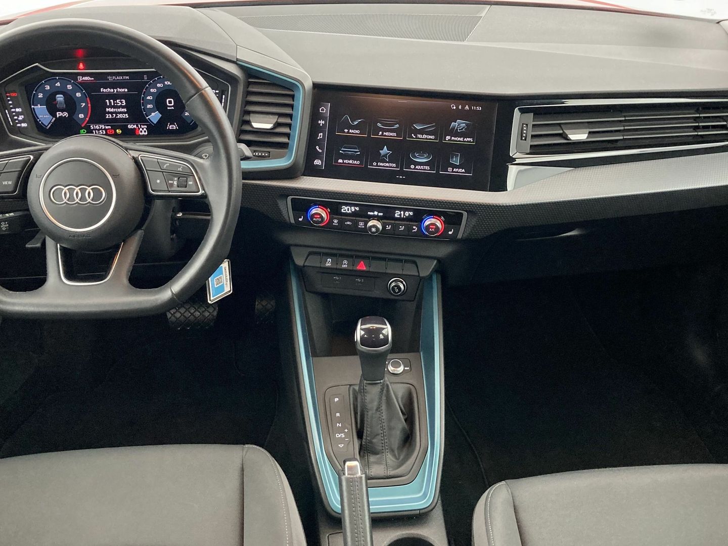 Audi A1 Sportback S line 25 TFSI 70 kW (95 CV) S tronic