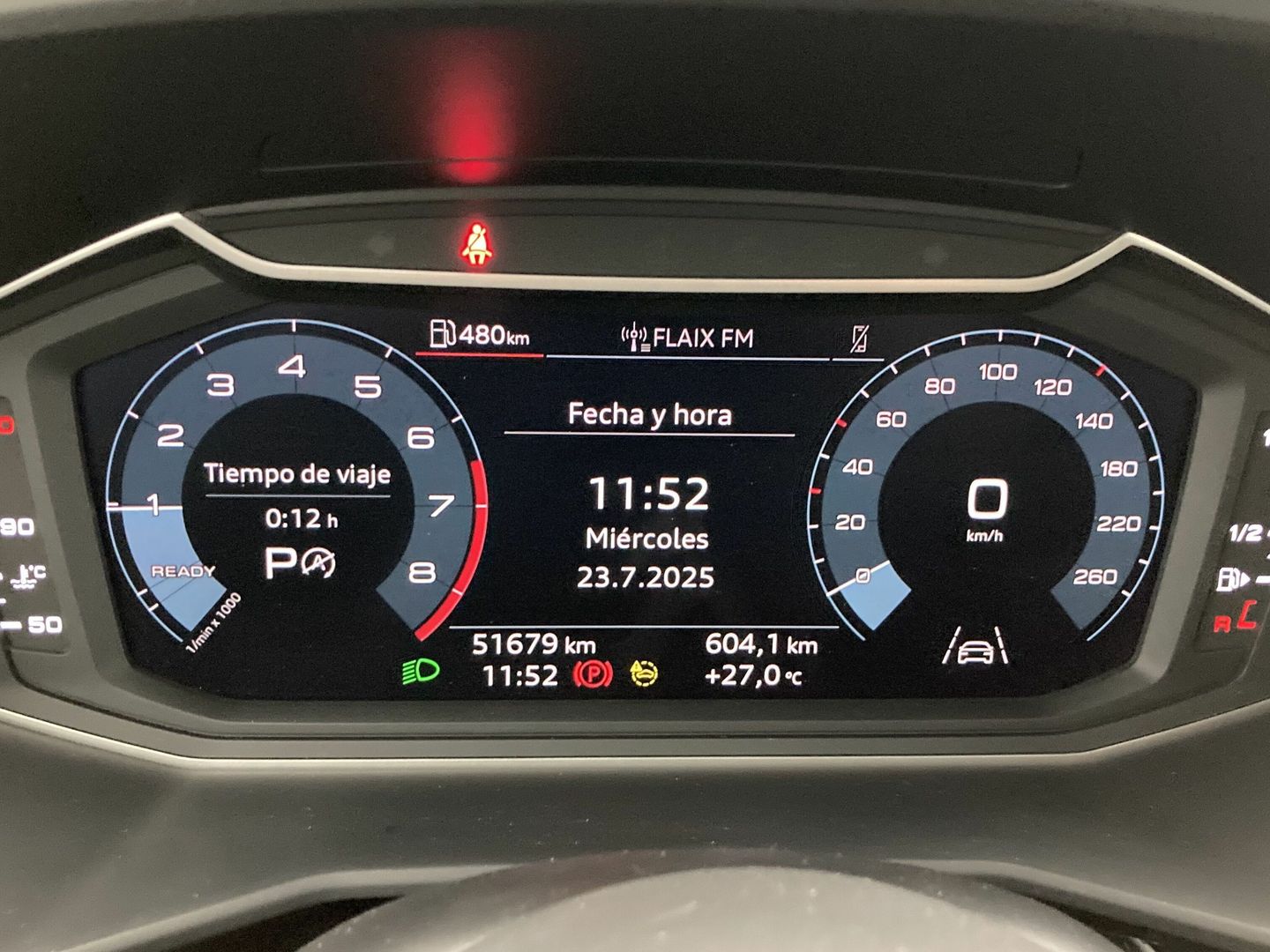Audi A1 Sportback S line 25 TFSI 70 kW (95 CV) S tronic