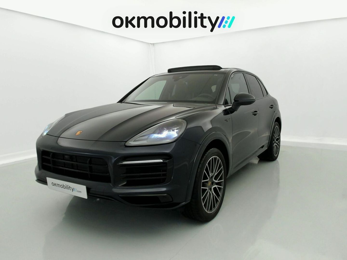 Porsche Cayenne Cayenne E-Hybrid Platinum Edition 340 kW (462 CV) Azul SUV