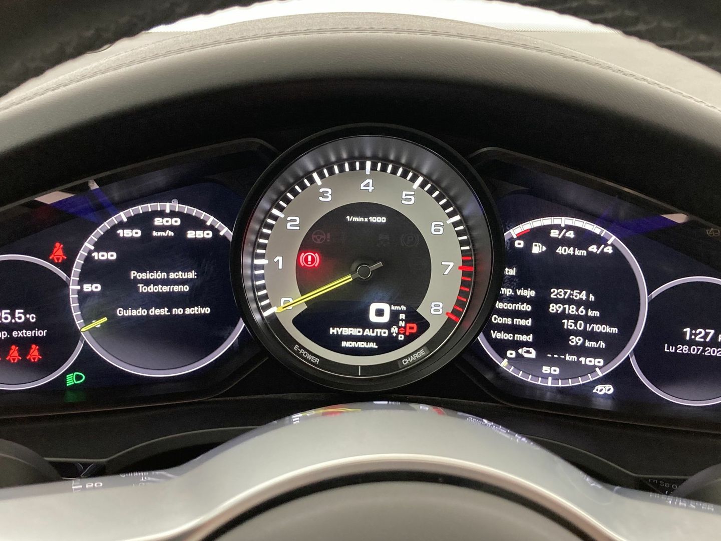 Porsche Cayenne Cayenne E-Hybrid Platinum Edition 340 kW (462 CV)