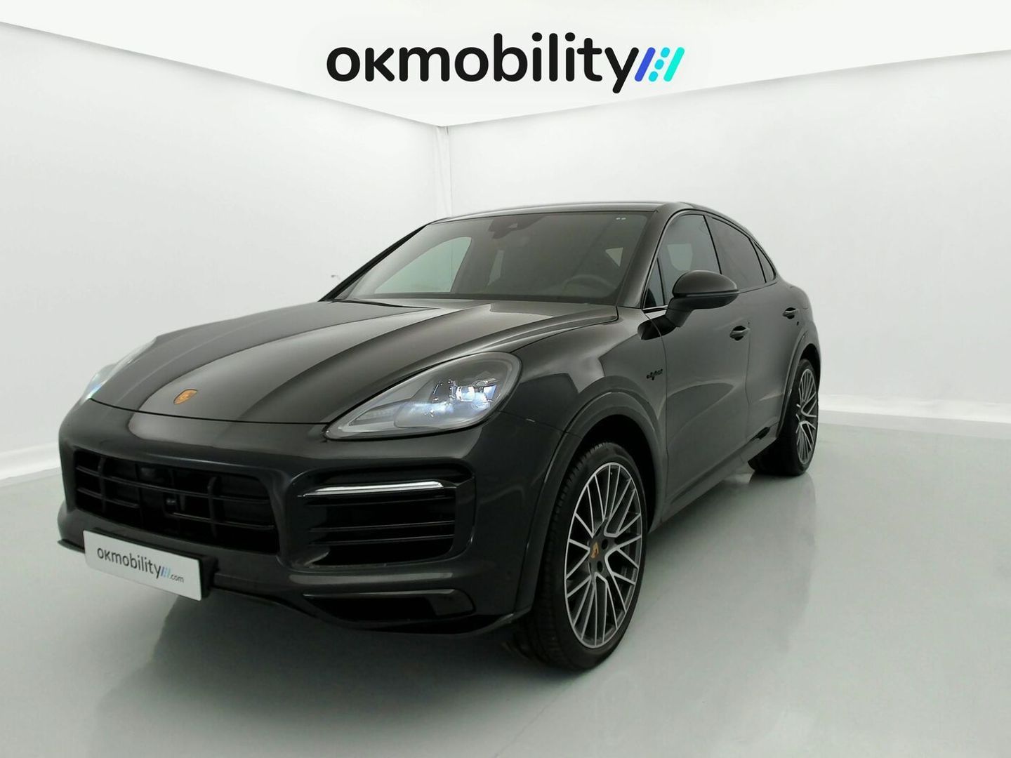 Porsche Cayenne Coupé E-Hybrid Platinum Edition 340 kW (462 CV) Negro SUV