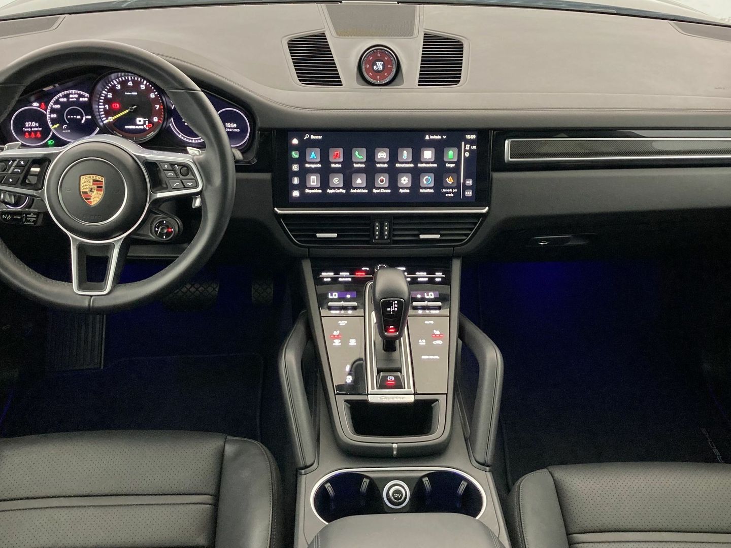 Porsche Cayenne Coupé E-Hybrid Platinum Edition 340 kW (462 CV)