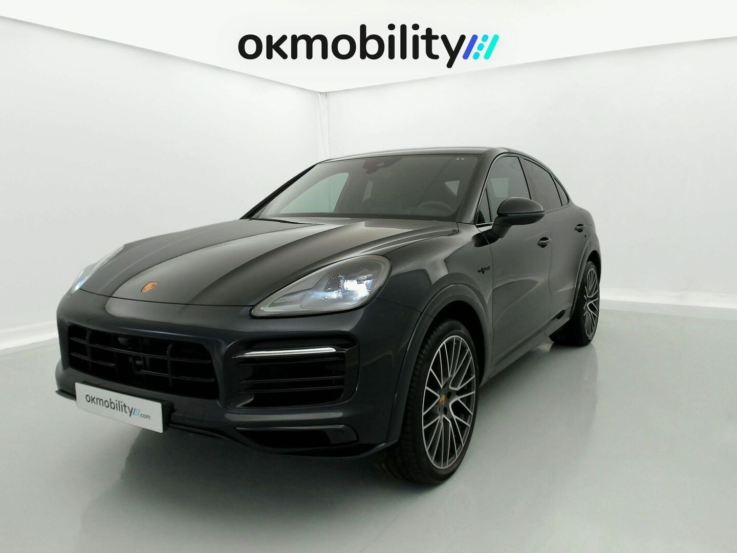 Porsche Cayenne Coupé E-Hybrid Platinum Edition 340 kW (462 CV) Azul SUV