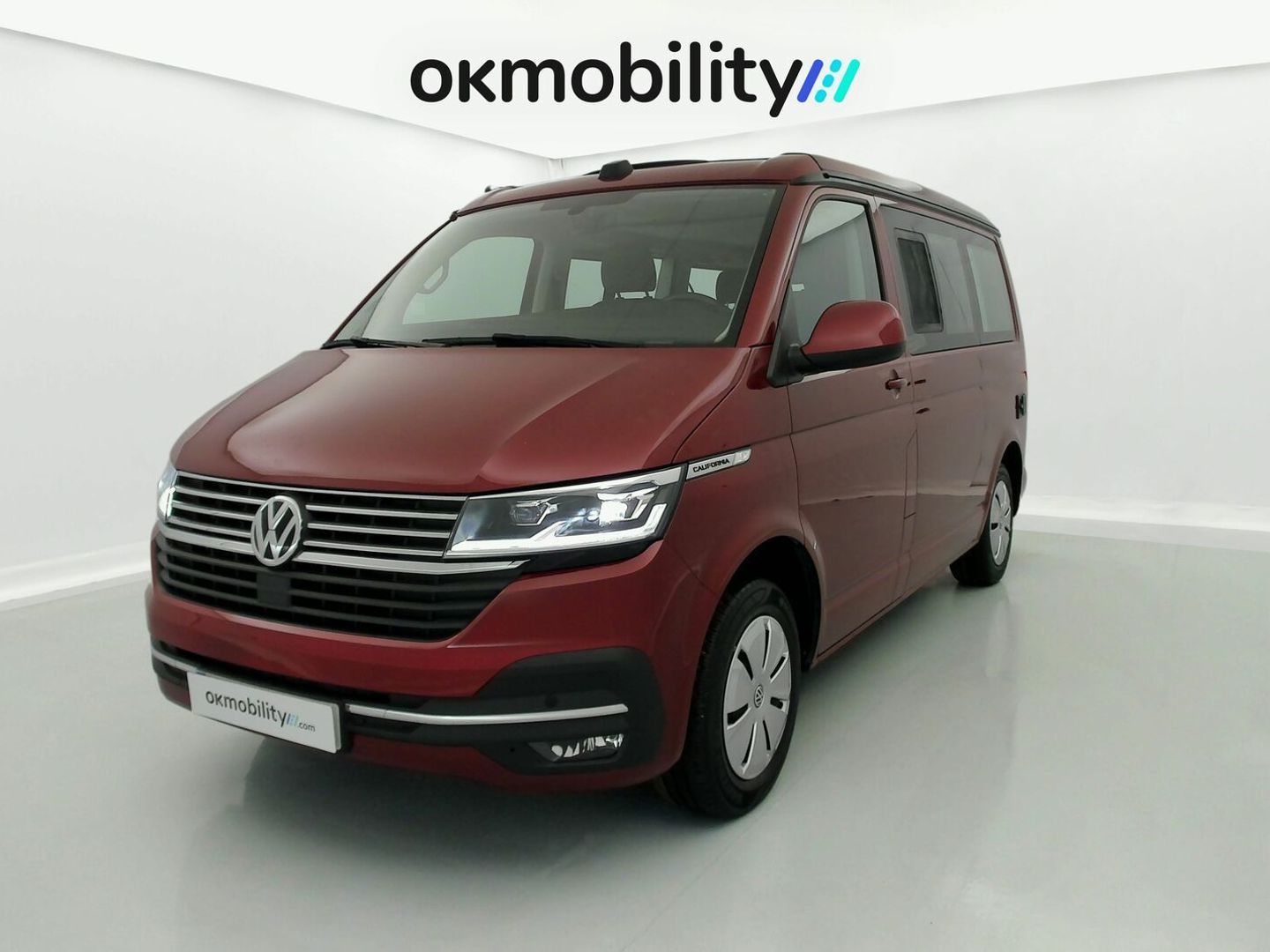 Volkswagen California Ocean 2.0 TDI BMT 110 kW (150 CV) DSG Rojo Minivan