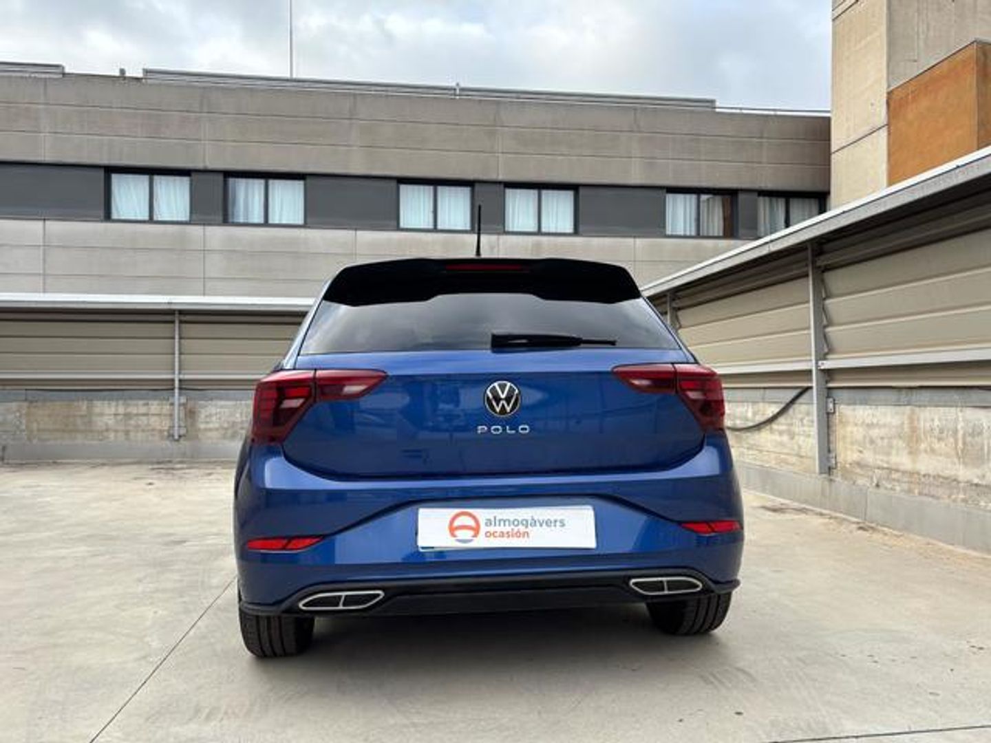 Volkswagen Polo R-Line 1.0 TSI 70 kW (95 CV) Azul Sedan