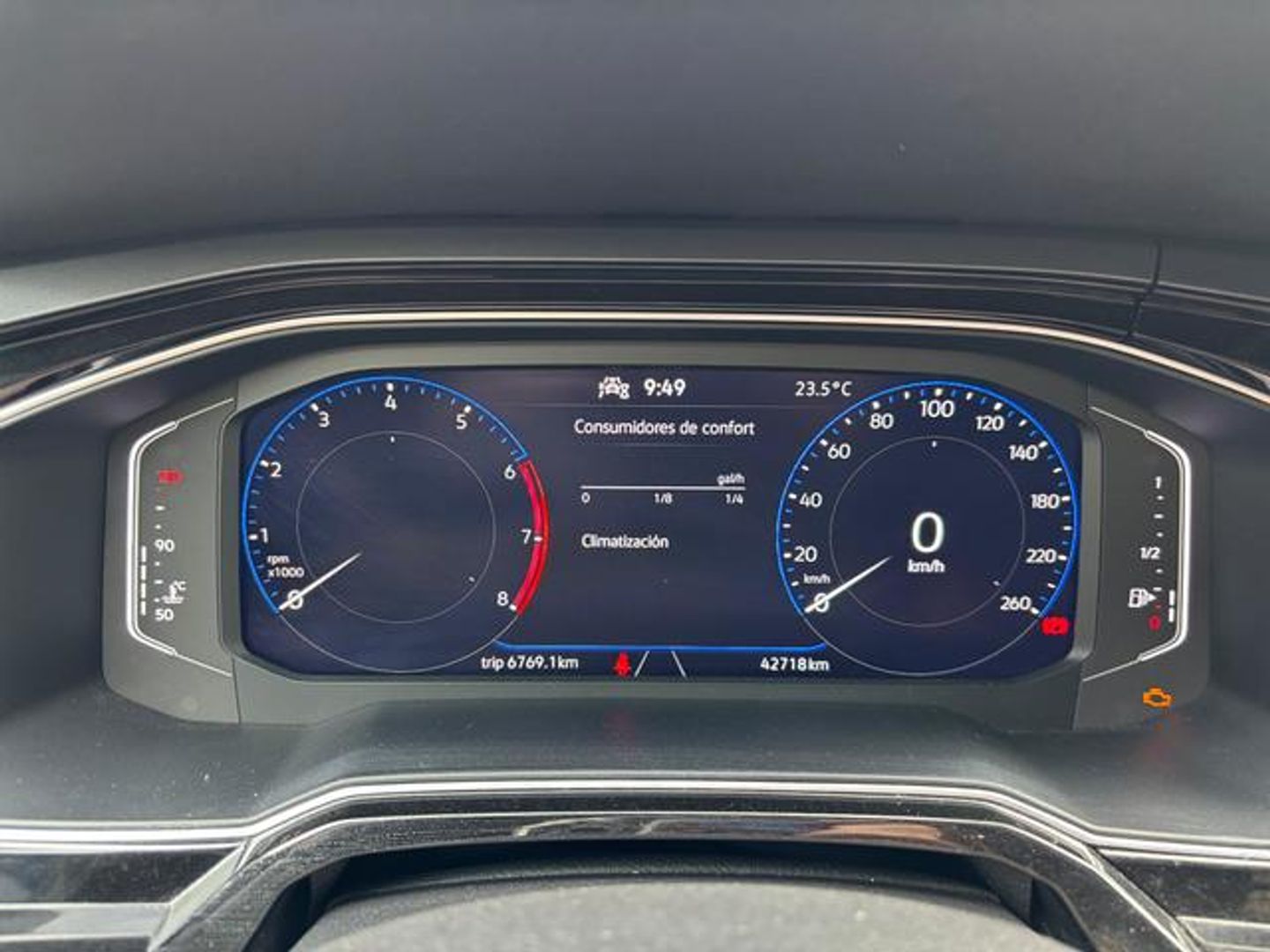 Volkswagen Polo R-Line 1.0 TSI 70 kW (95 CV) Azul Sedan