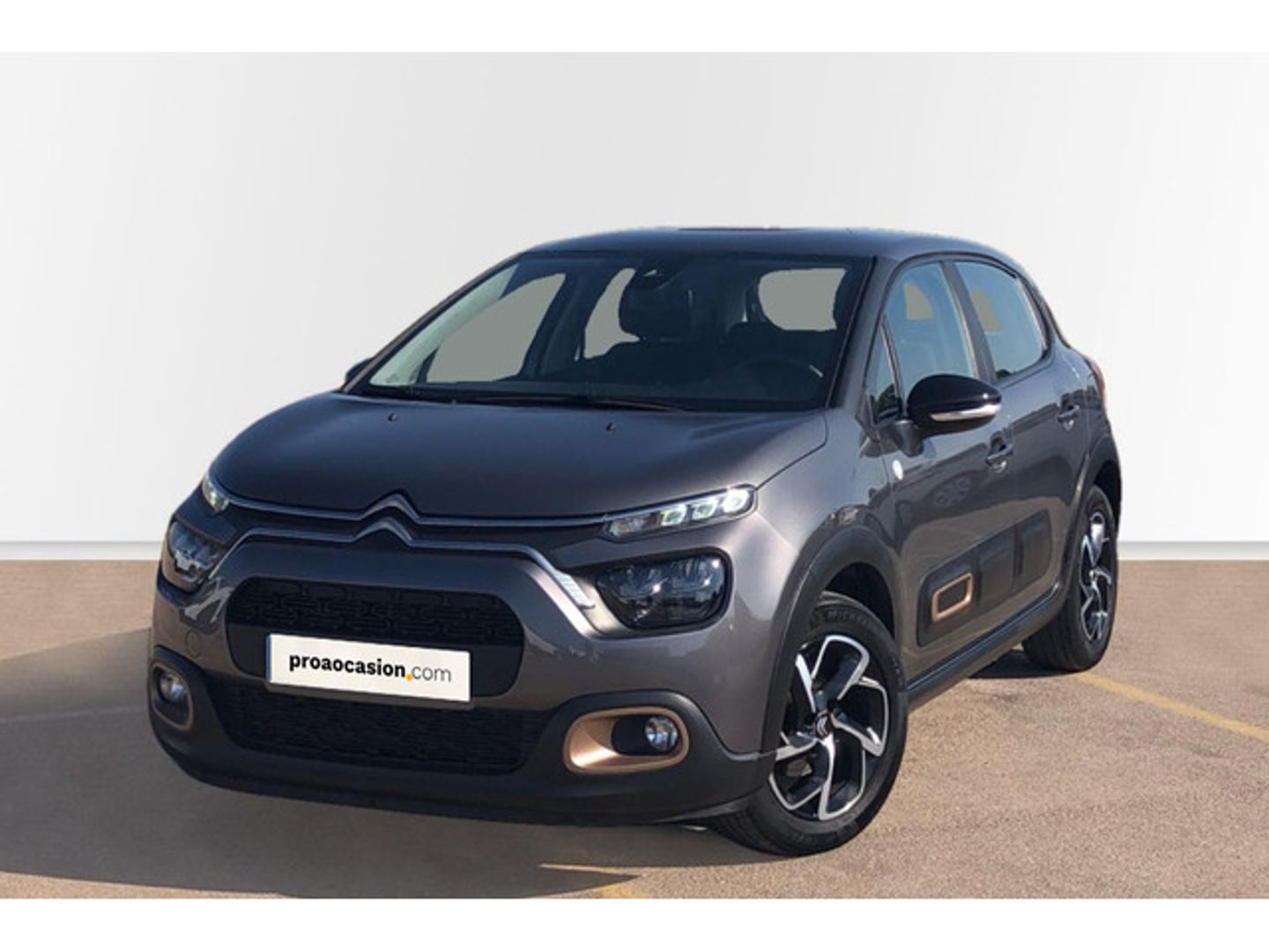 Citroen C3 PureTech 82 C-Series 61 kW (83 CV) Gris Compact