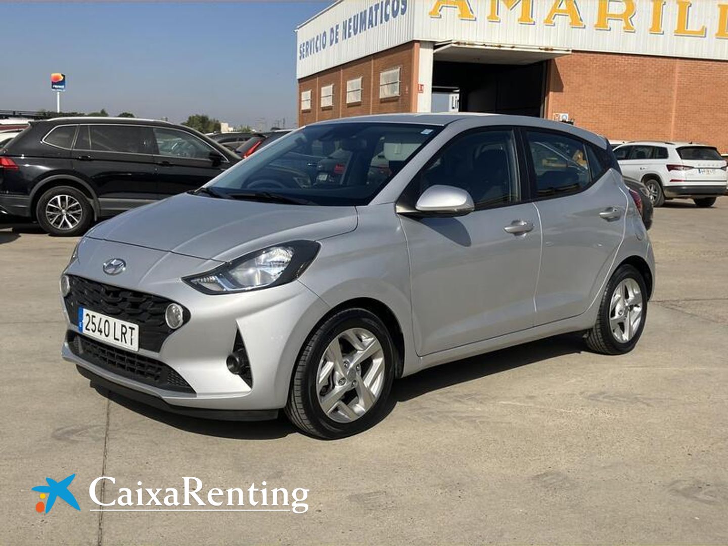 Hyundai i10 1.0 Klass 49 kW (67 CV) Gris Plata Utilitarian