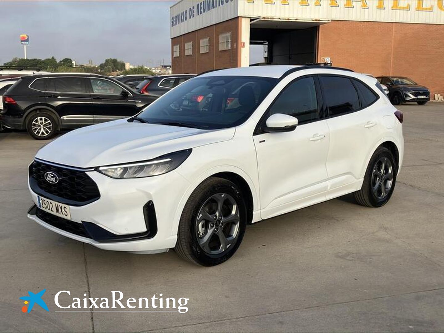 Ford Kuga 2.5 Duratec FHEV ST-Line Auto 132 kW (180 CV) Blanco SUV