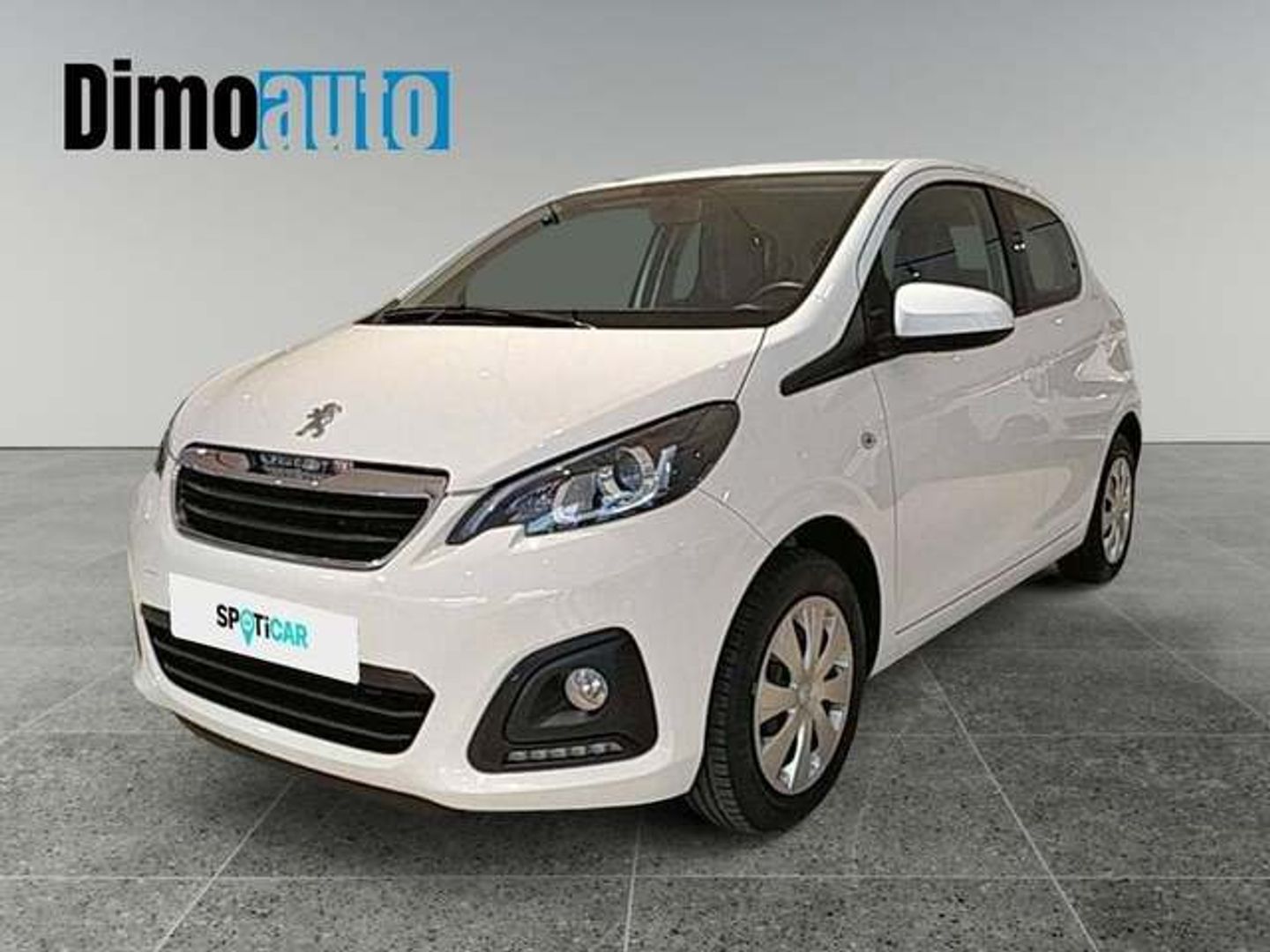 Peugeot 108 VTi Active 53 kW (72 CV) Blanco Utilitarian
