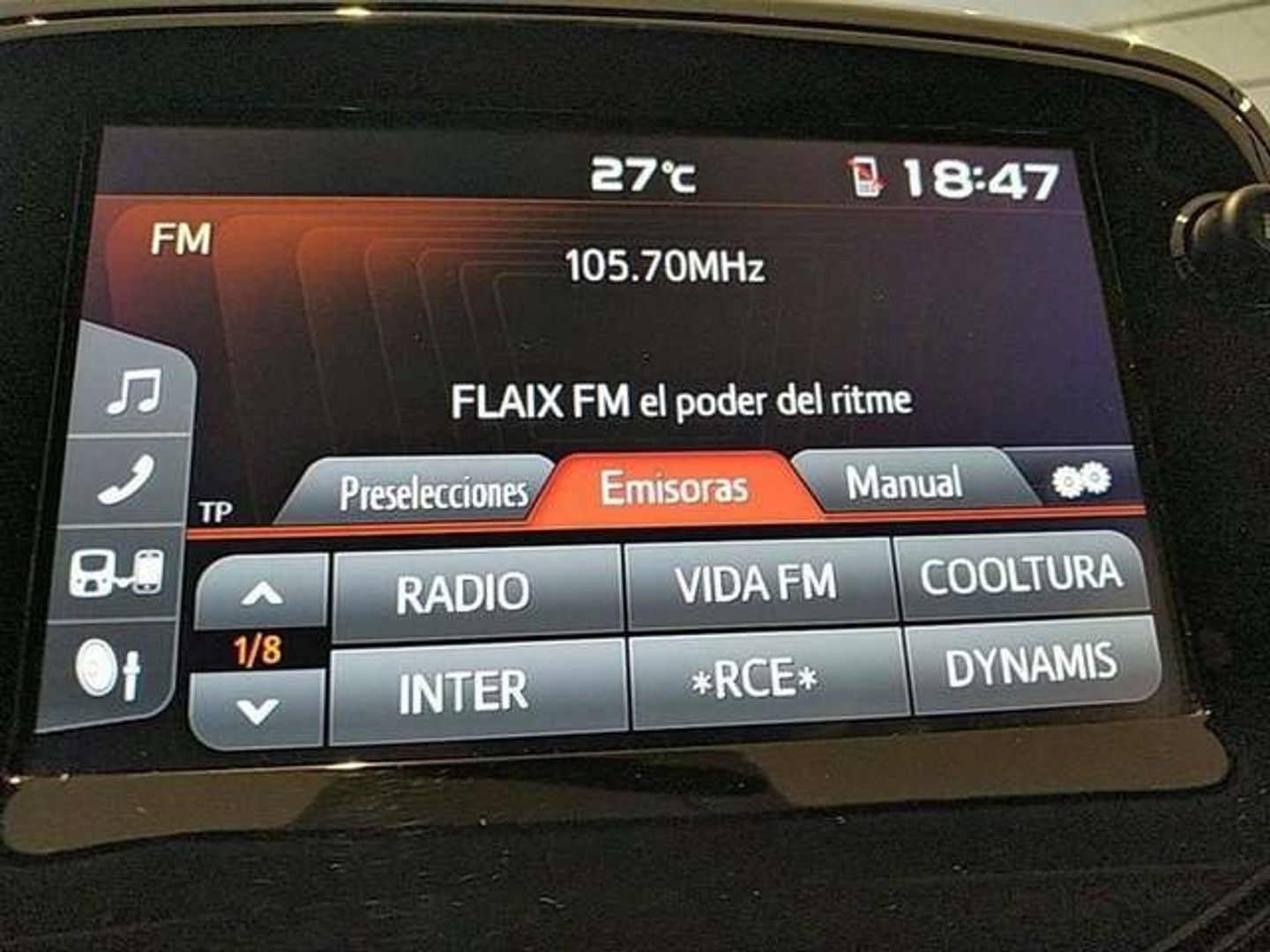 Peugeot 108 VTi Active 53 kW (72 CV)