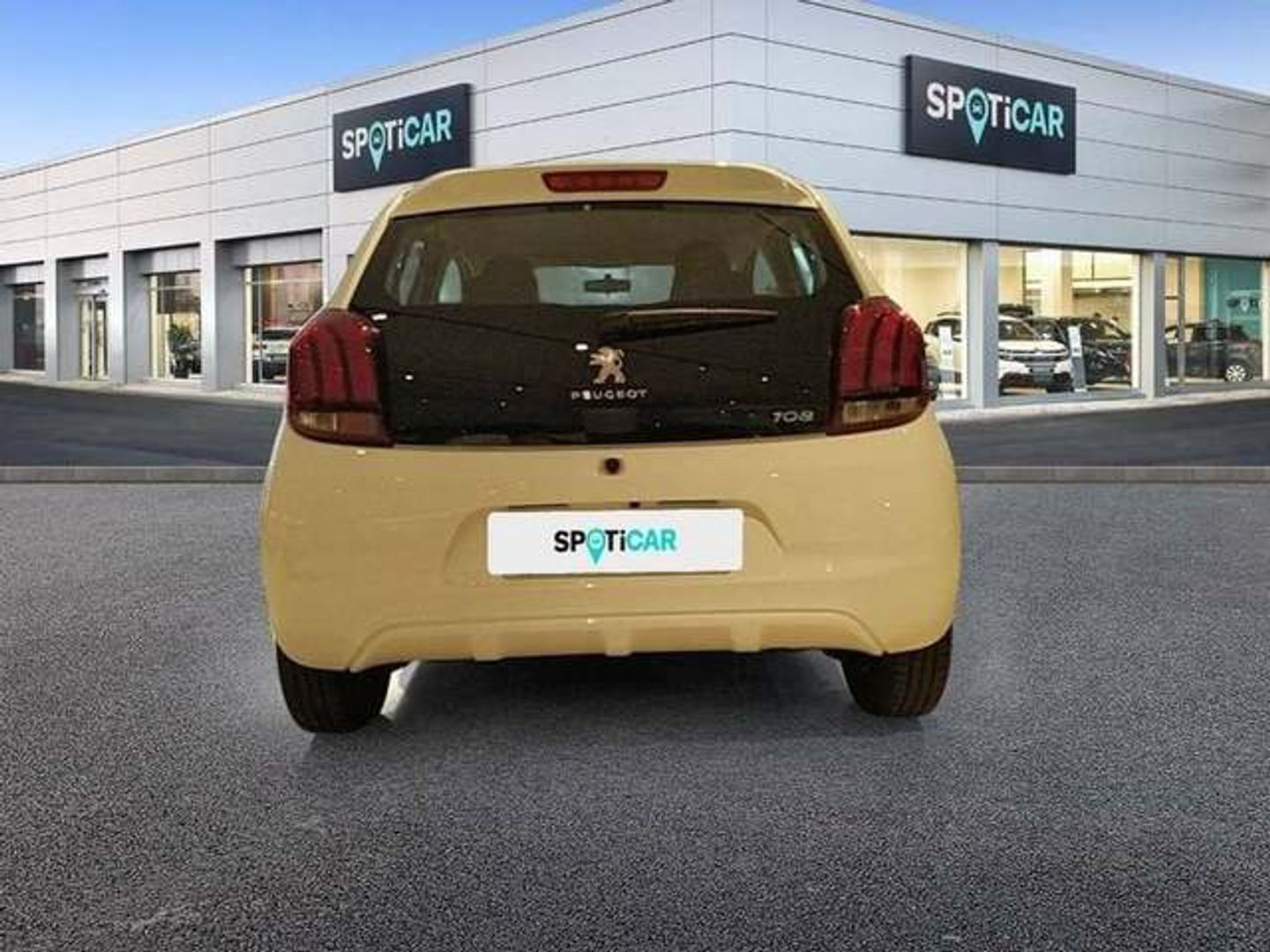 Peugeot 108 VTi Active 53 kW (72 CV)