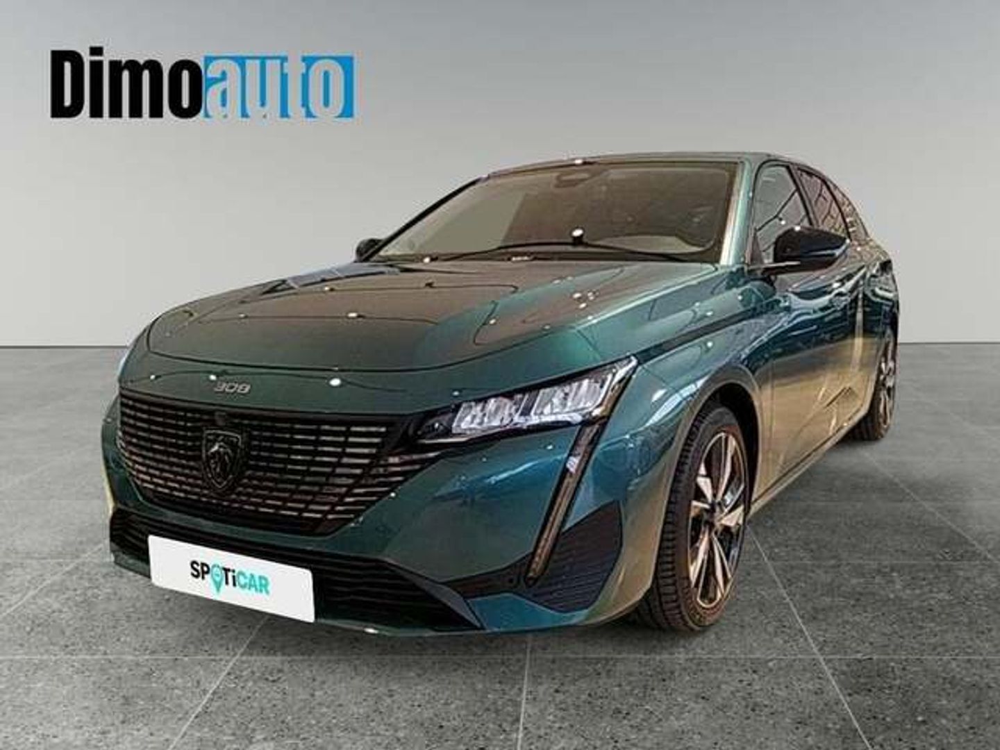Peugeot 308 SW BlueHDi 130 S&S Allure 96 kW (130 CV) Azul Familiar