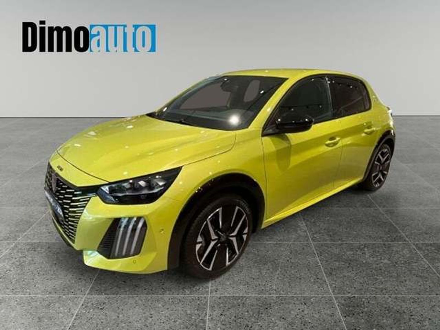 Peugeot e-208 Eléctrico GT 115 kW (156 CV) Amarillo Compact