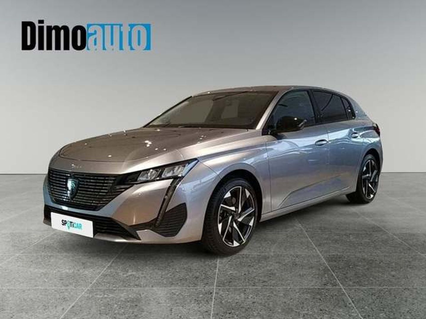 Peugeot 308 Allure Pack BlueHDi 130 S&S EAT8 96 kW (130 CV) Gris Compact