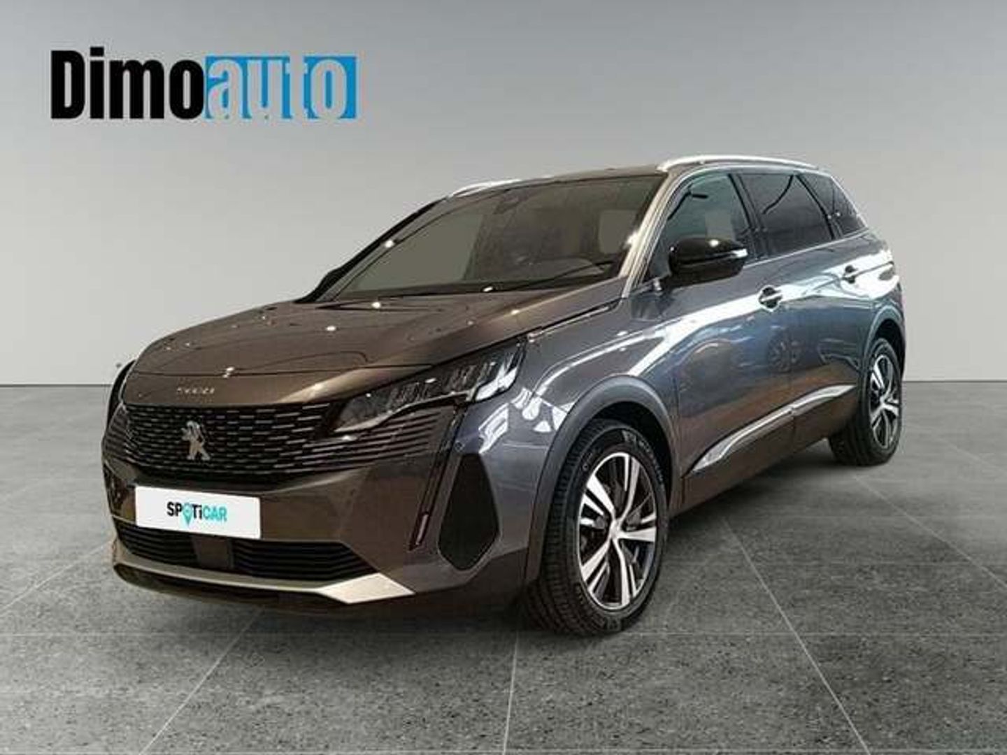 Peugeot 5008 BlueHDI 130 S&S Allure Pack EAT8 96 kW (130 CV) Gris Plata SUV