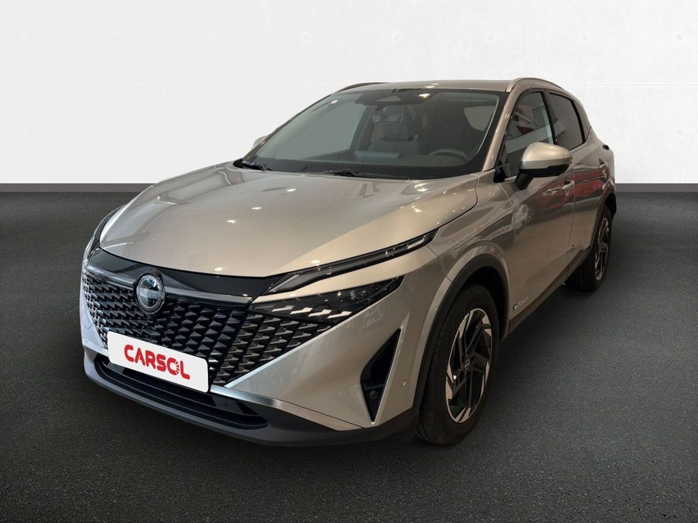 Nissan Qashqai E-POWER N-Connecta Auto 140 kW (190 CV) Gris Plata SUV