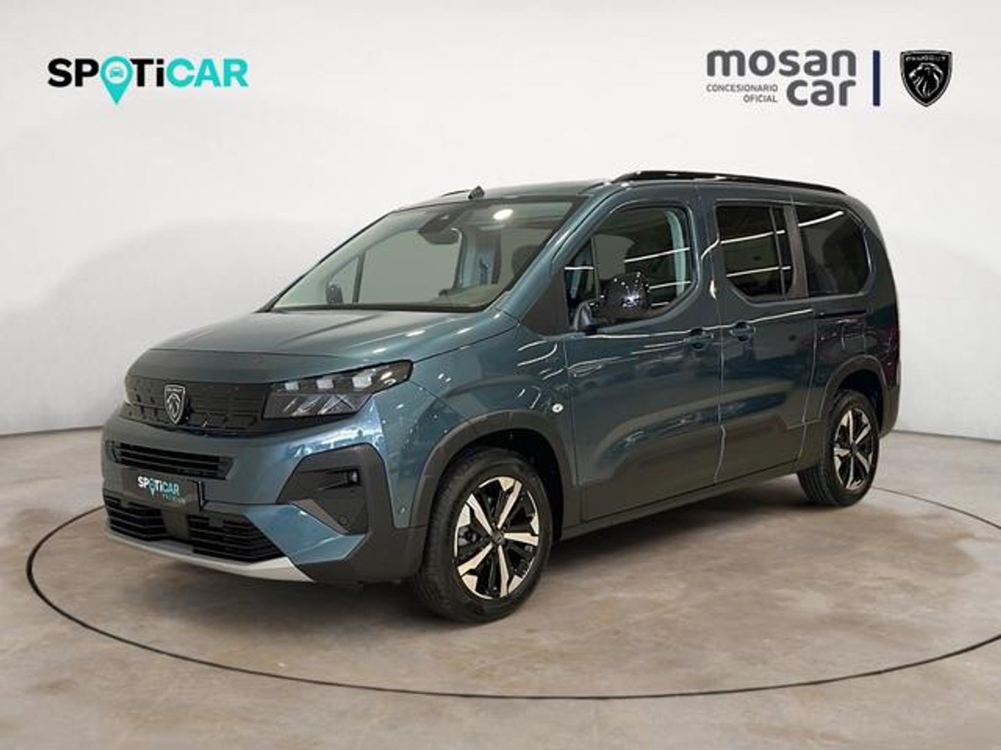 Peugeot Rifter BlueHDi 130 S&S Allure Long EAT8 96 kW (130 CV) Azul Minivan