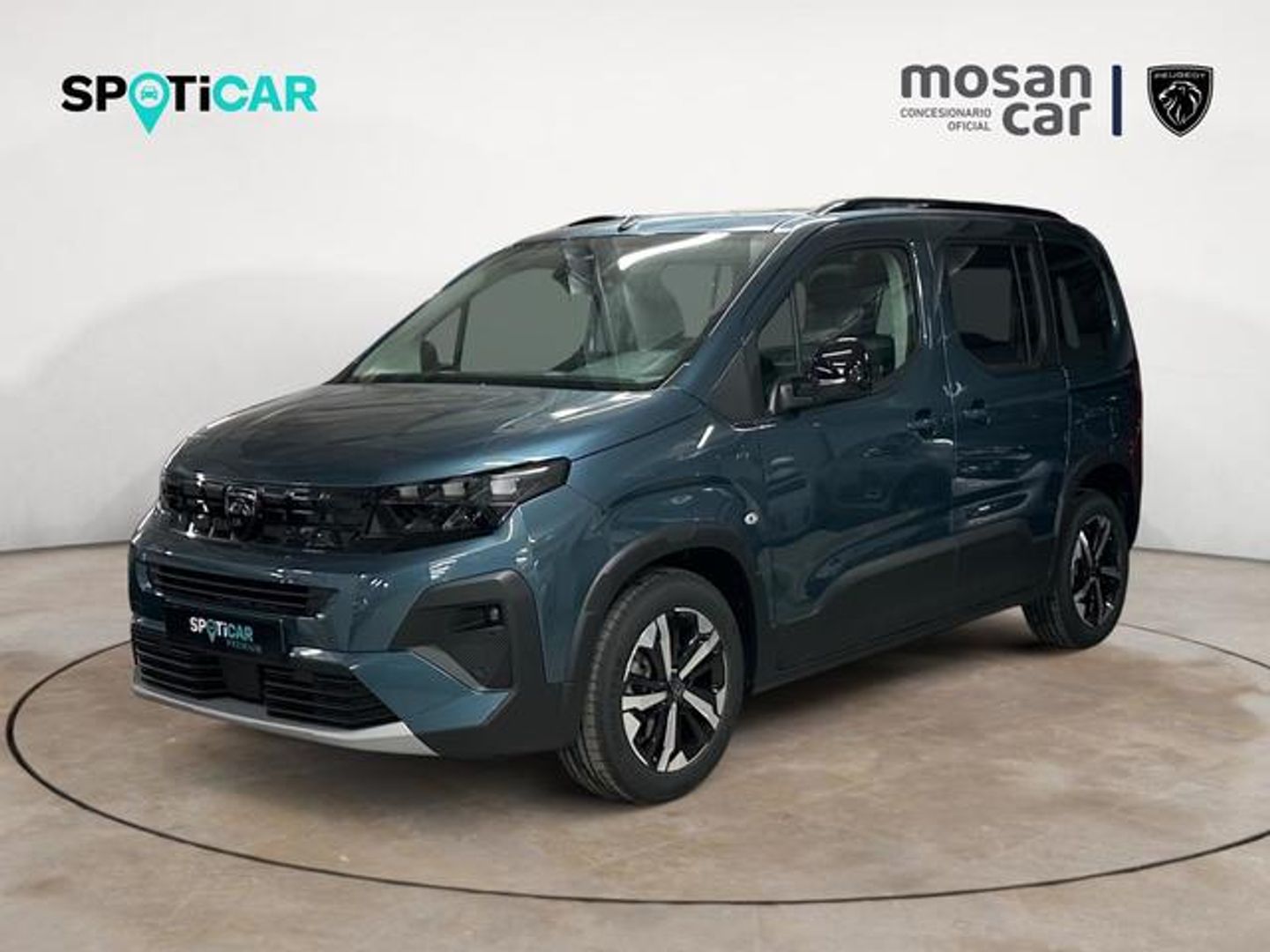 Peugeot Rifter BlueHDi 130 GT Long EAT8 96 kW (130 CV) Azul Combi