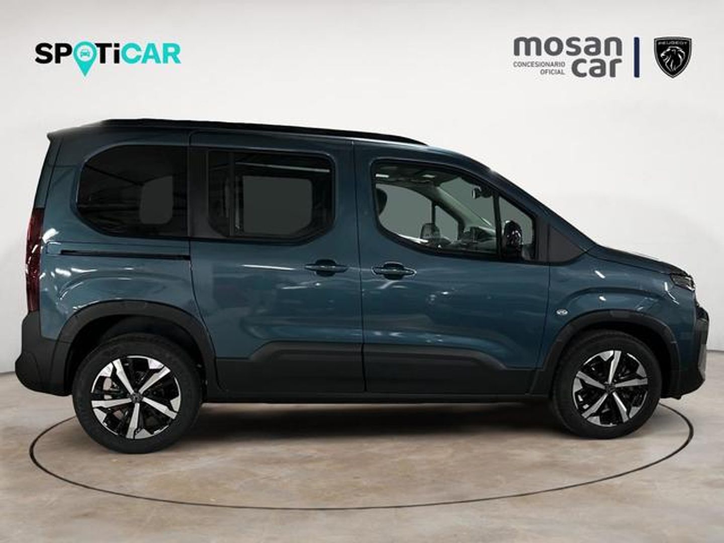 Peugeot Rifter BlueHDi 130 GT Long EAT8 96 kW (130 CV)
