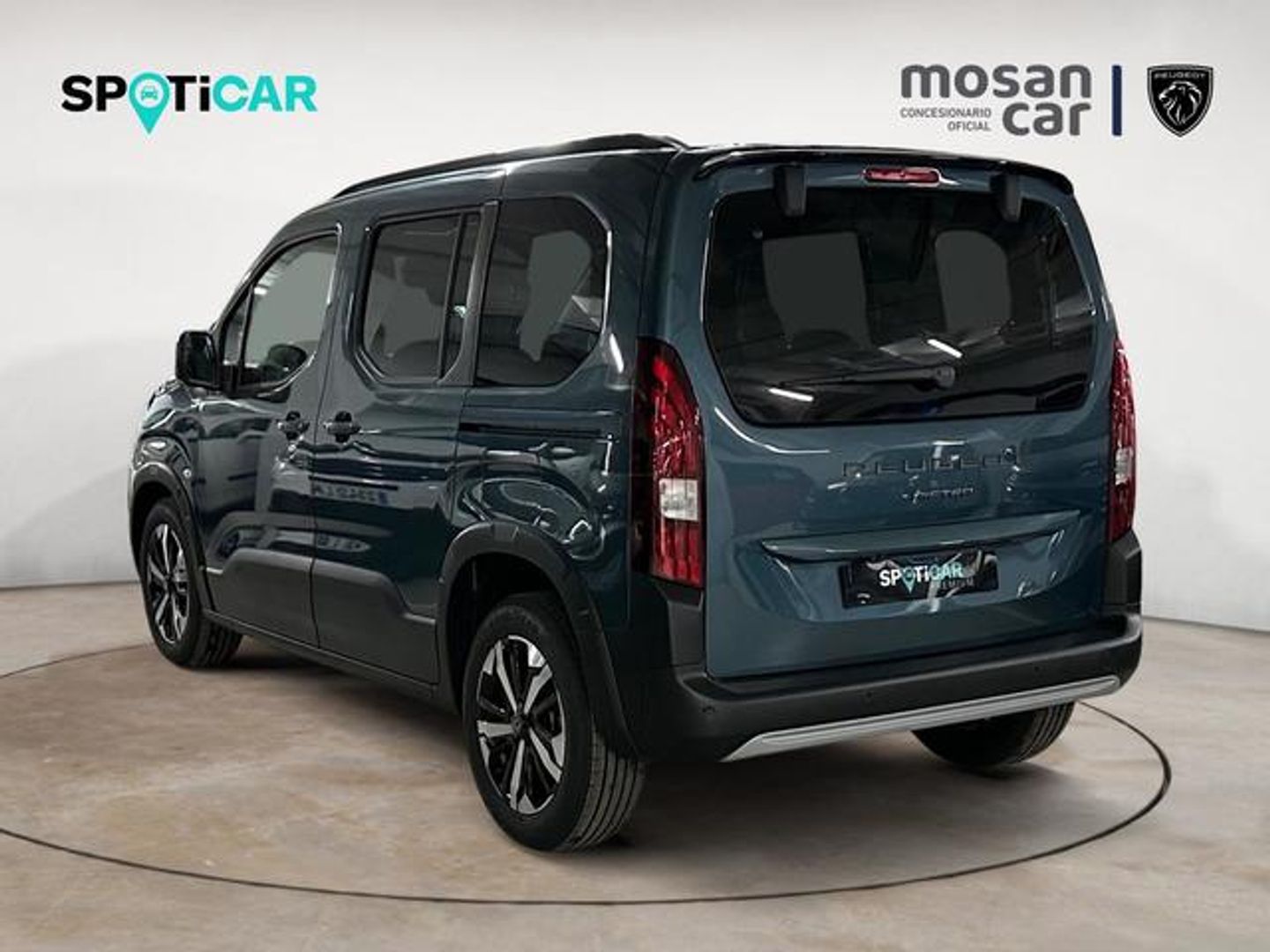 Peugeot Rifter BlueHDi 130 GT Long EAT8 96 kW (130 CV)