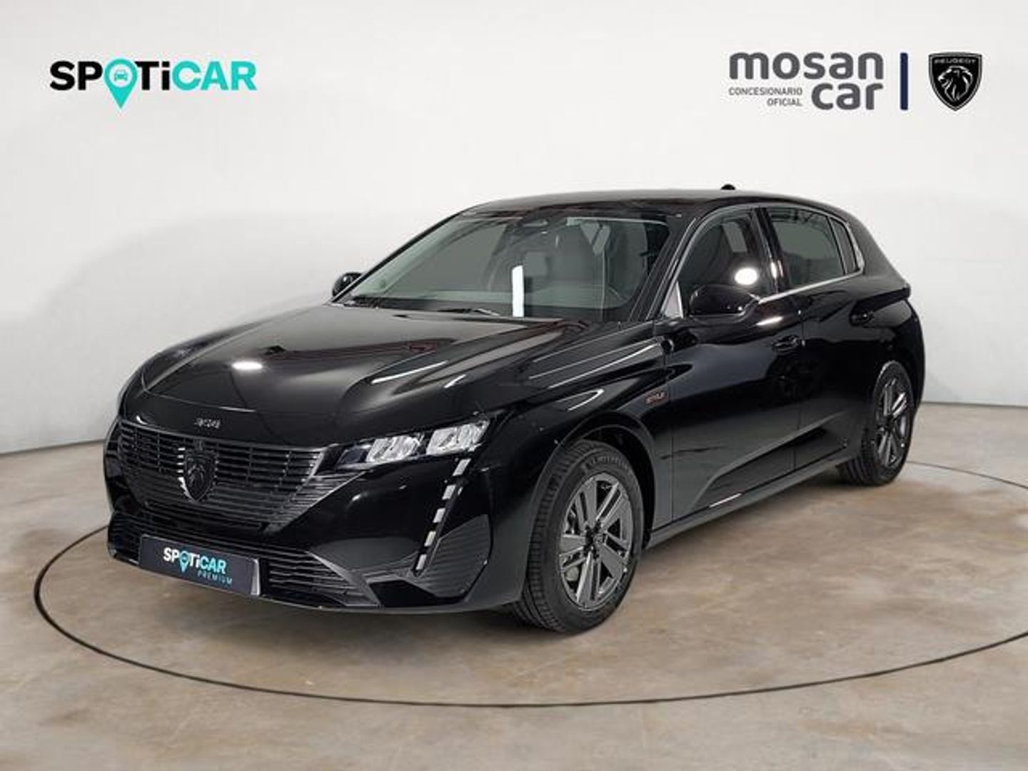 Peugeot 308 BlueHDi 130 S&S Style EAT8 96 KW (130 CV) Negro Compact