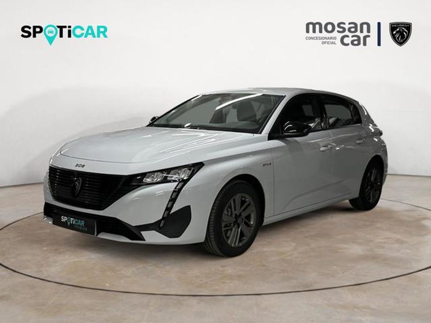 Peugeot 308 BlueHDi 130 S&S Style EAT8 96 KW (130 CV) Blanco Compact