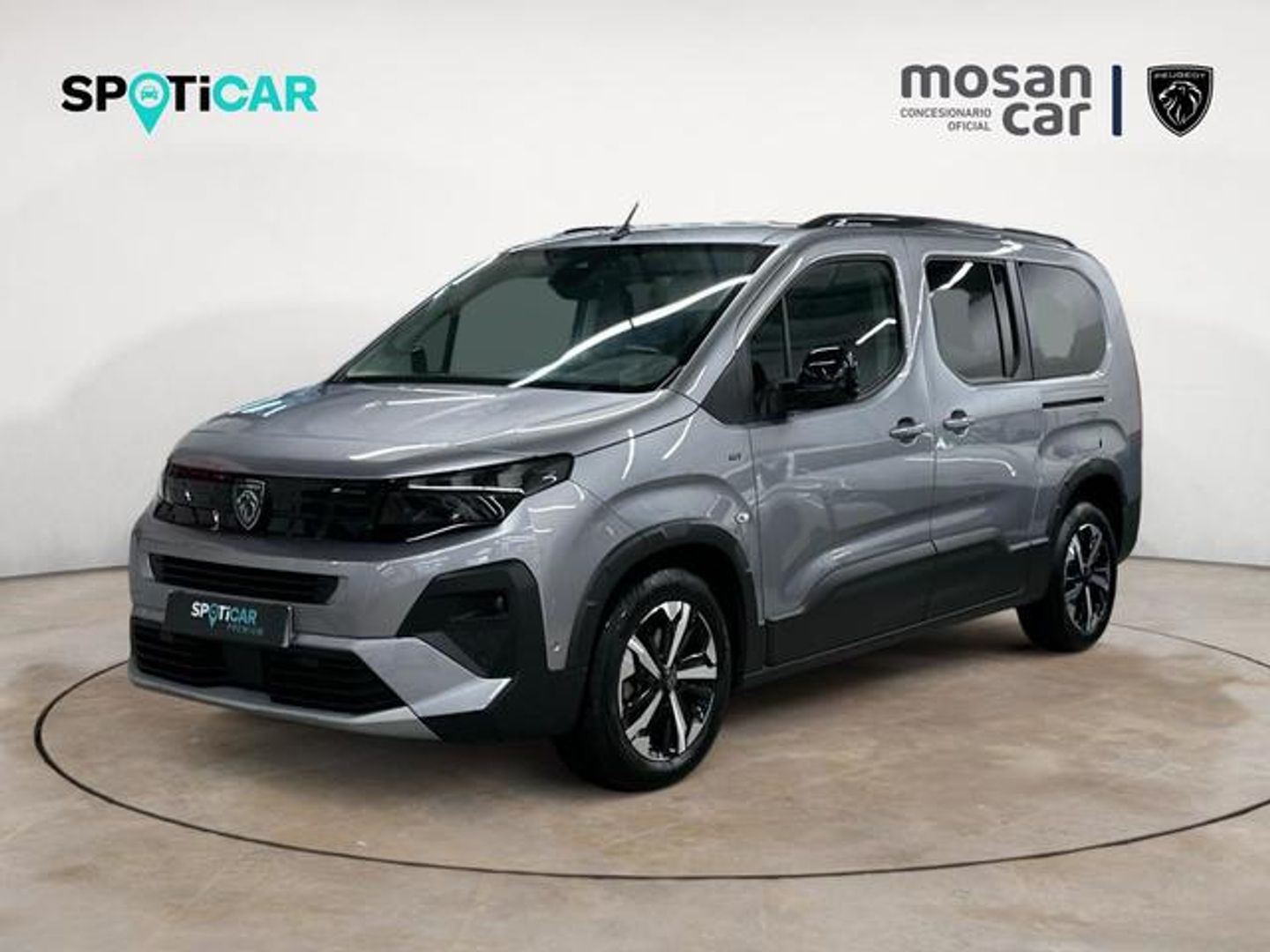 Peugeot Rifter BlueHDi 130 S&S Allure Long EAT8 96 kW (130 CV) Gris Minivan
